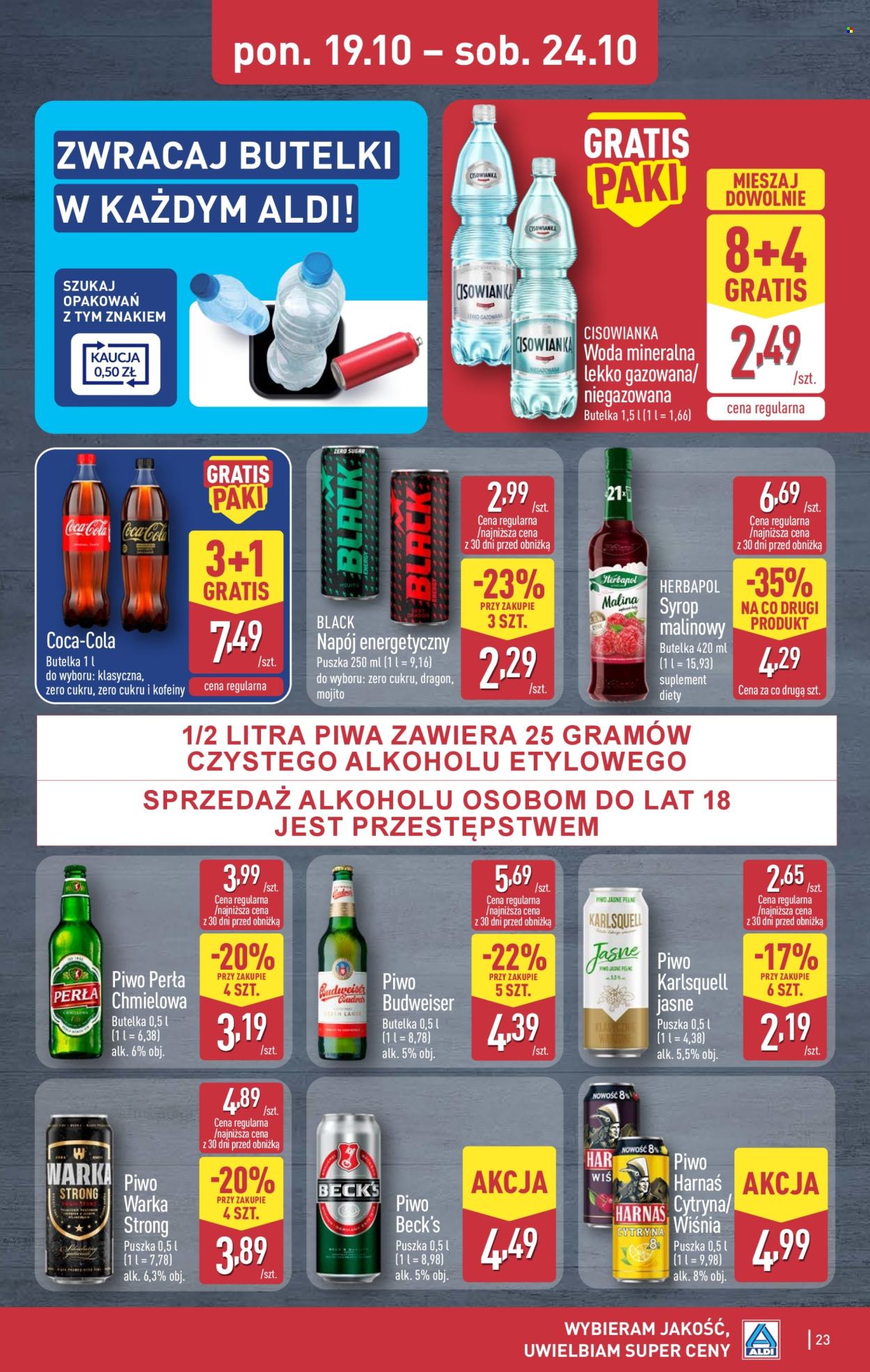 Gazetka ALDI - 19.10.2026 - 24.10.2026. Strona 23