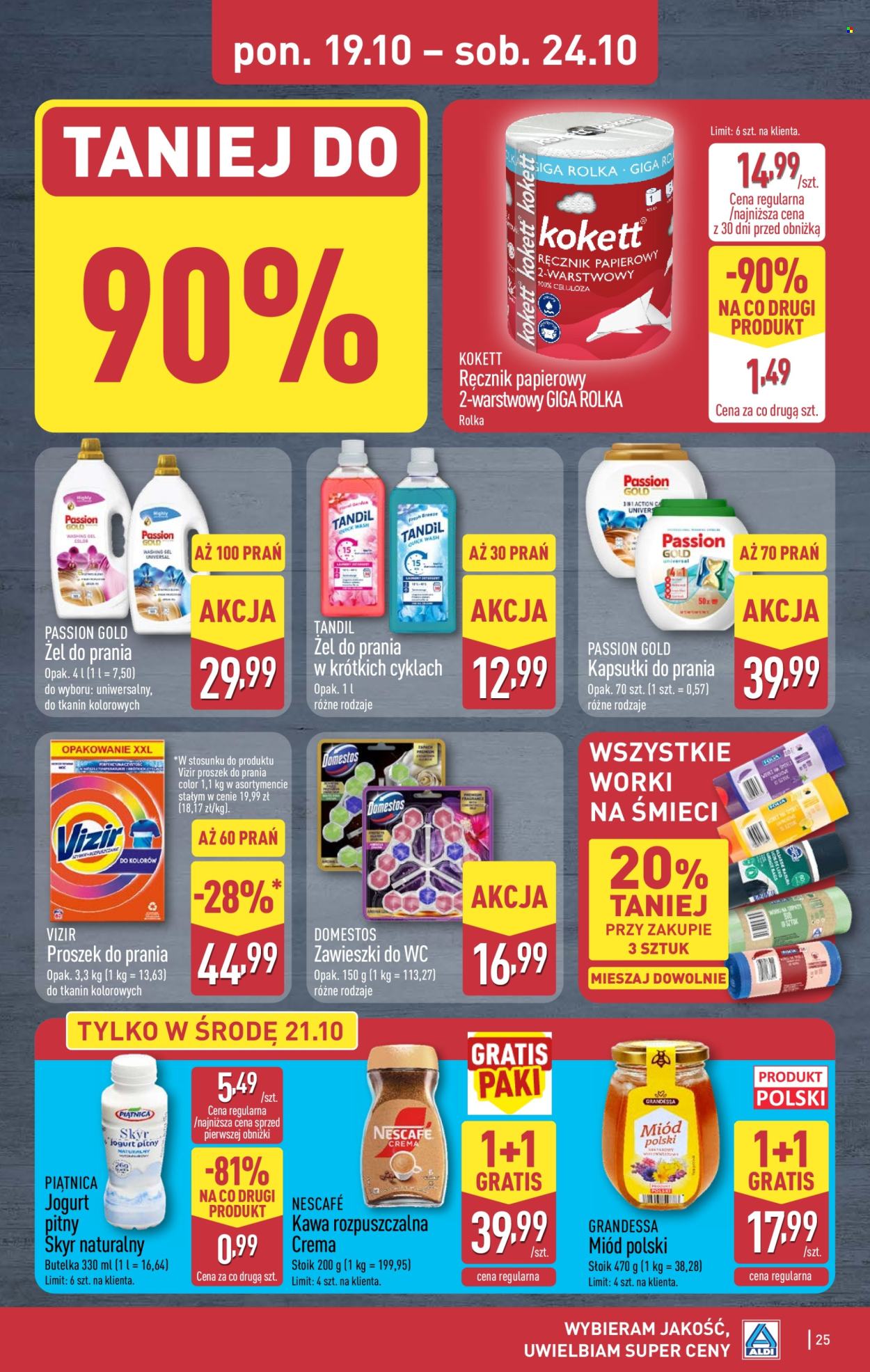 Gazetka ALDI - 19.10.2026 - 24.10.2026. Strona 25