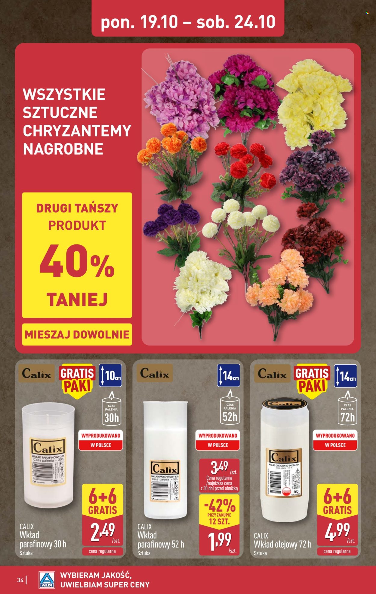 Gazetka ALDI - 19.10.2026 - 24.10.2026. Strona 34