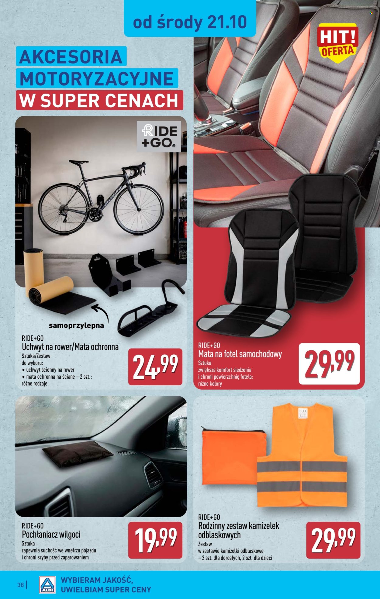 Gazetka ALDI - 19.10.2026 - 24.10.2026. Strona 38
