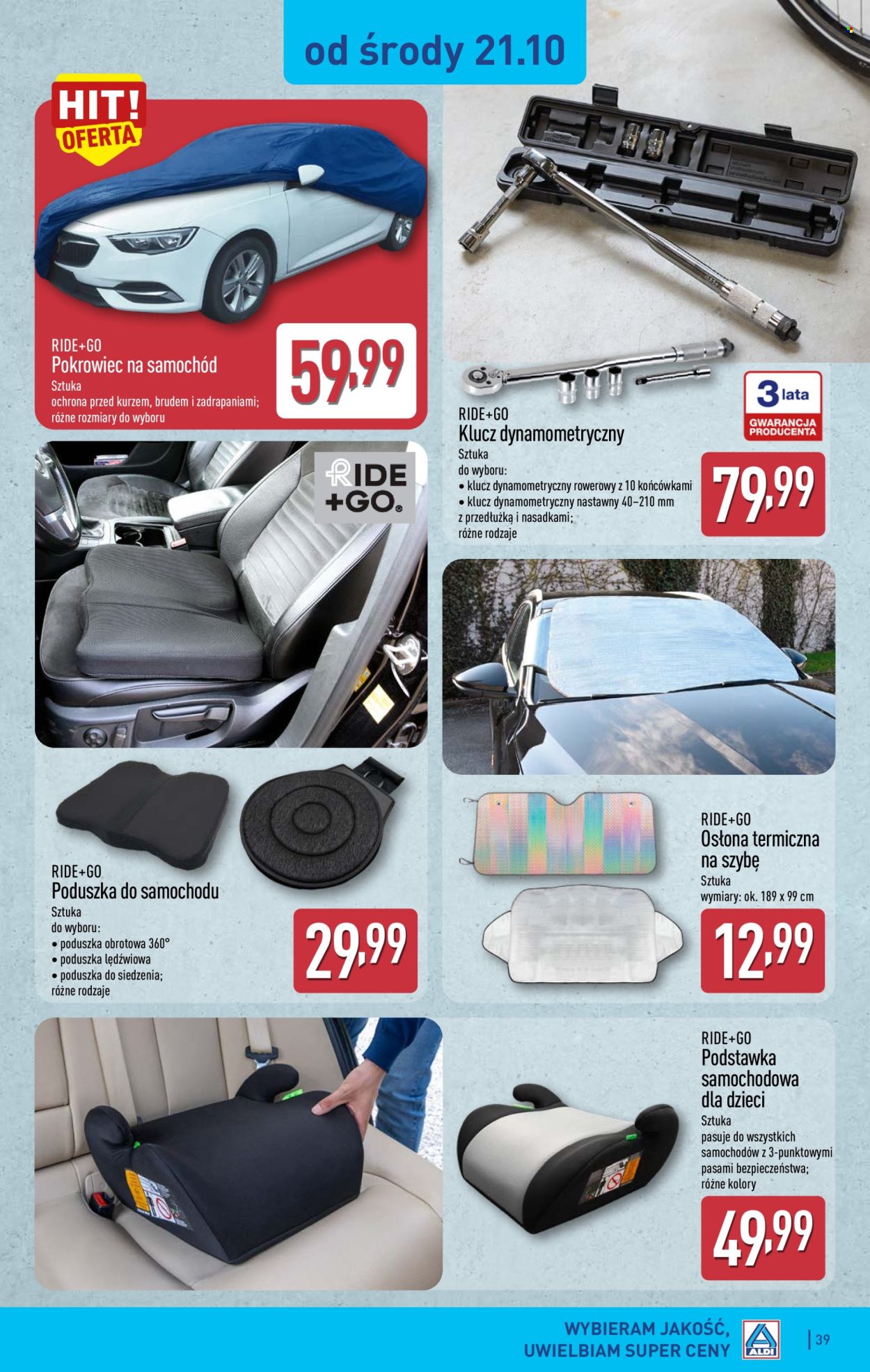 Gazetka ALDI - 19.10.2026 - 24.10.2026. Strona 39