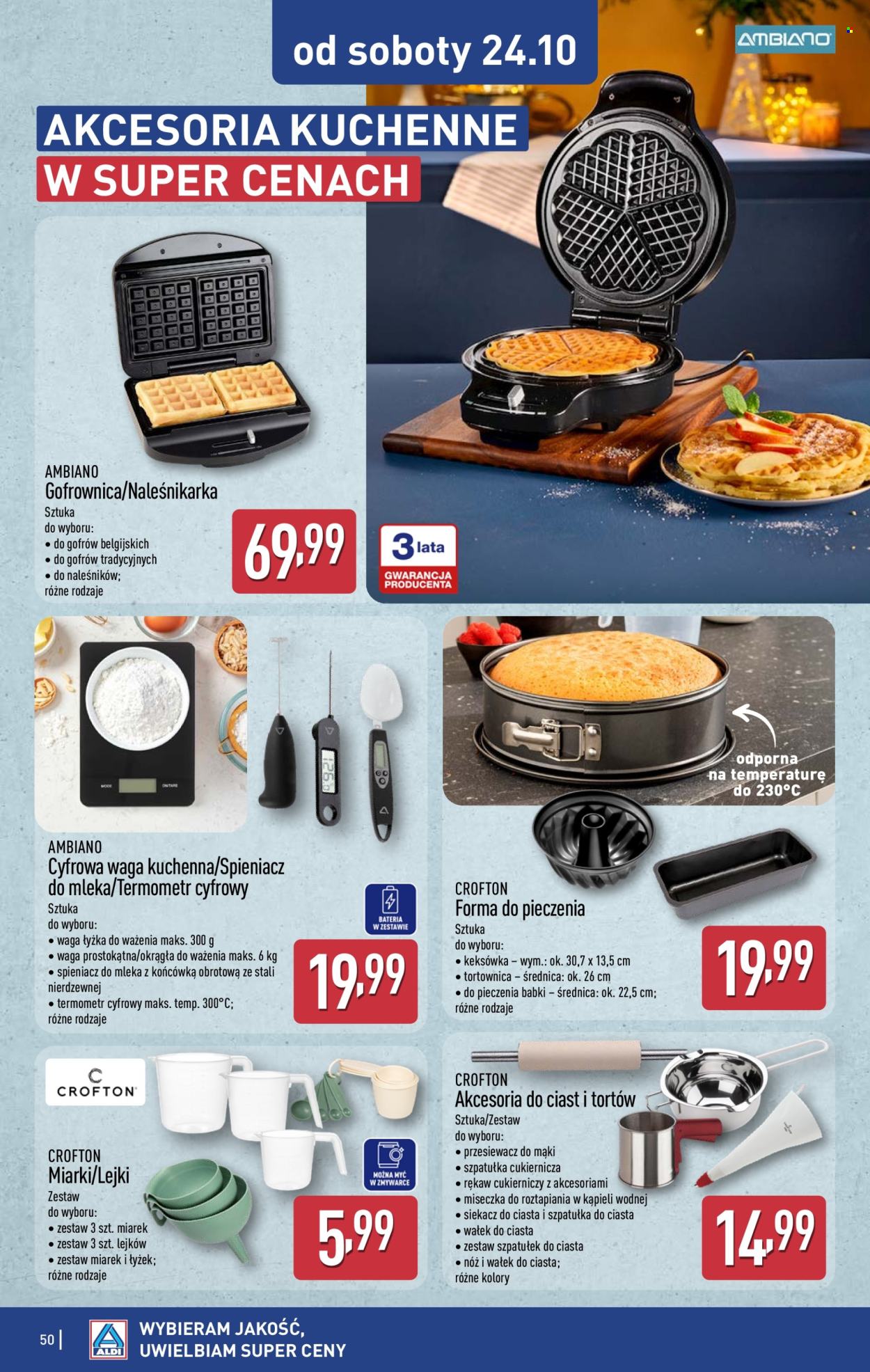Gazetka ALDI - 19.10.2026 - 24.10.2026. Strona 50