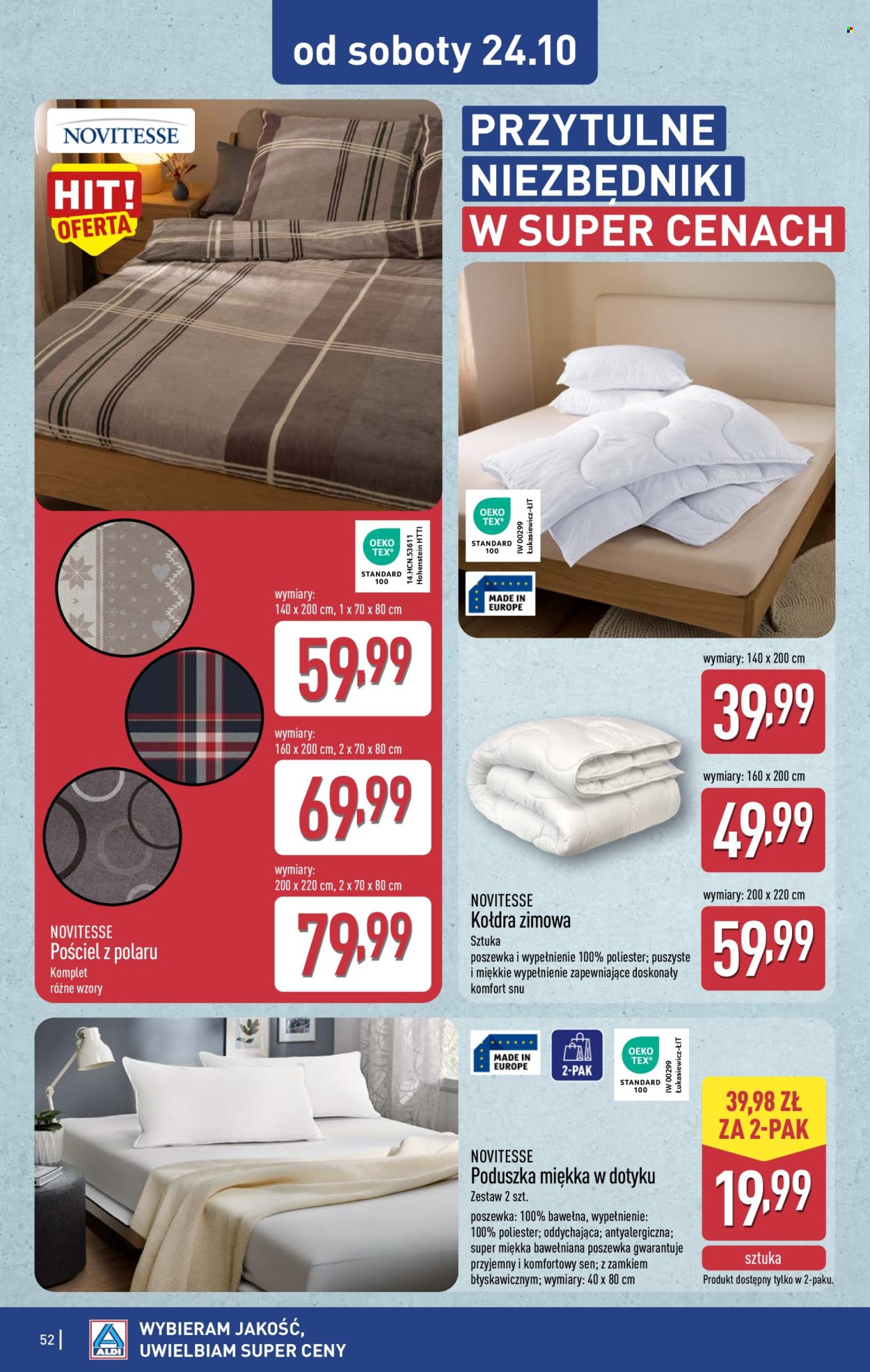 Gazetka ALDI - 19.10.2026 - 24.10.2026. Strona 52