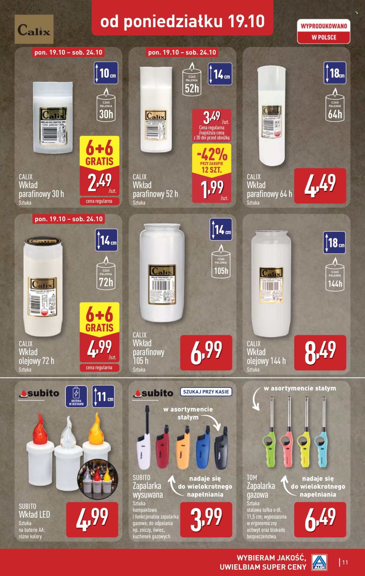 Gazetka ALDI. Strona 11