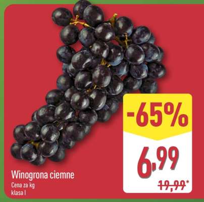 Winogrona ciemne