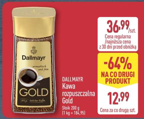 DALLMAYR Kawa rozpuszczalna Gold