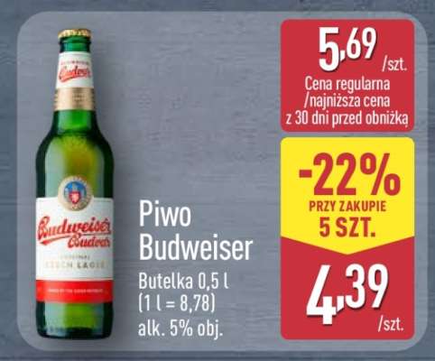 Piwo Budweiser