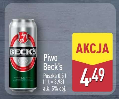 Piwo BECK’S