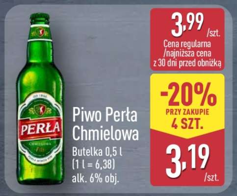 Piwo PERŁA CHMIELOWA