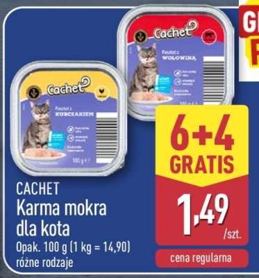 Cachet Karma mokra dla kota