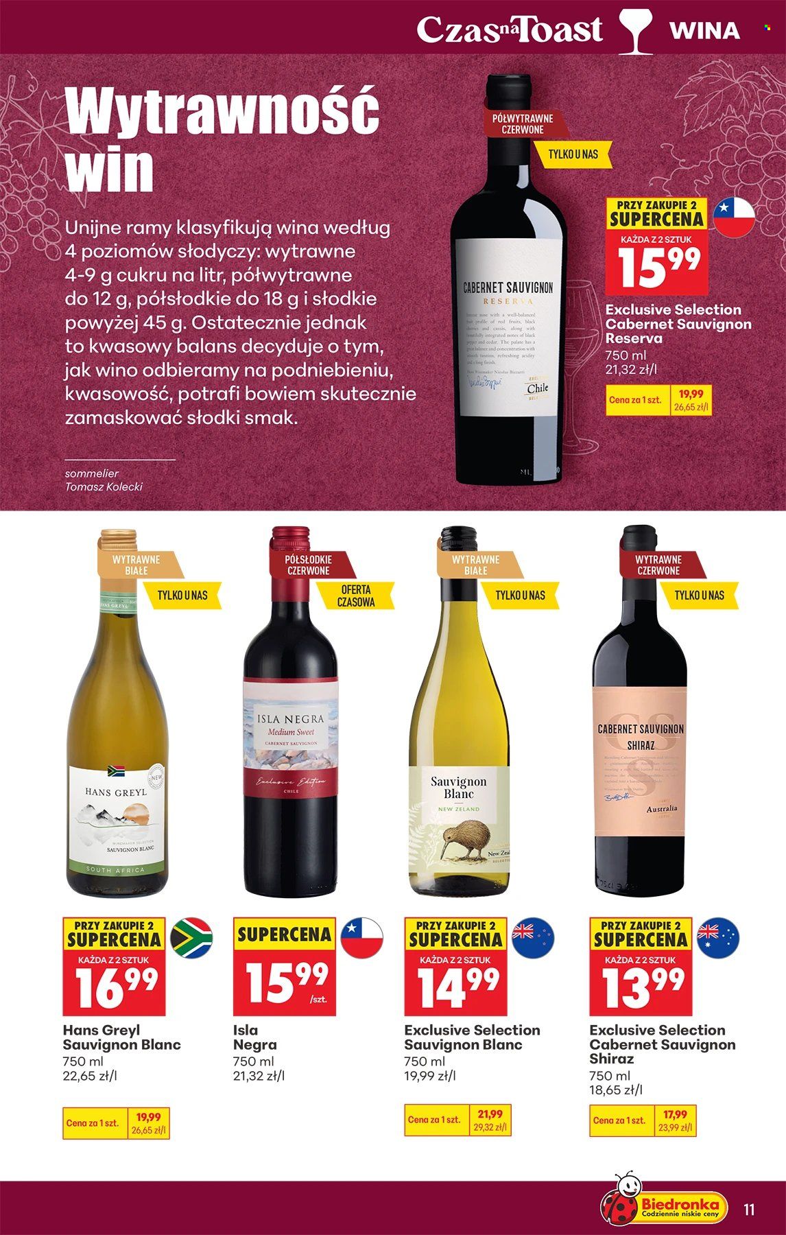 Gazetka Biedronka - 19.10.2026 - 31.10.2026. Strona 11