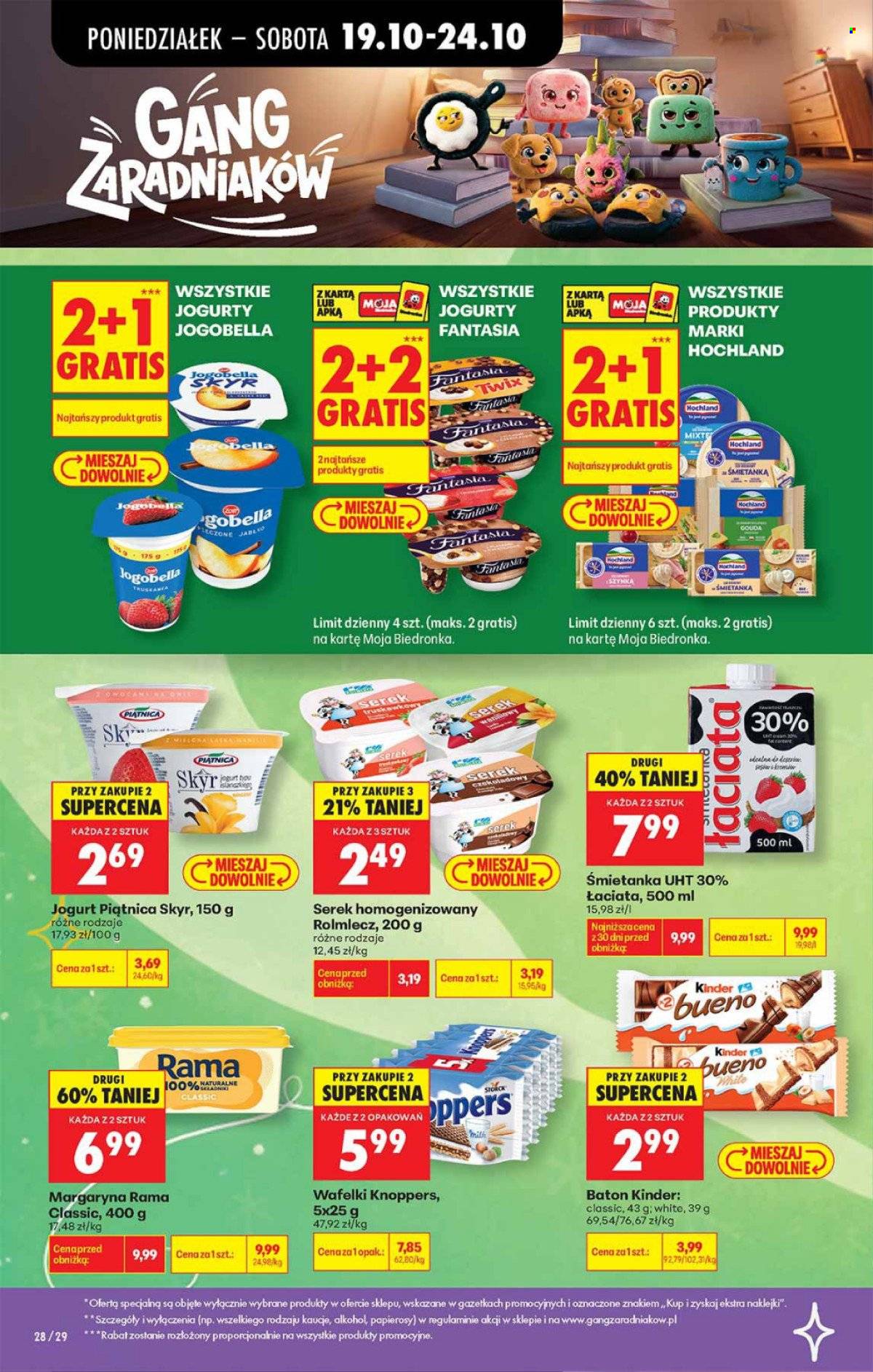 Gazetka Biedronka - 19.10.2026 - 24.10.2026. Strona 2