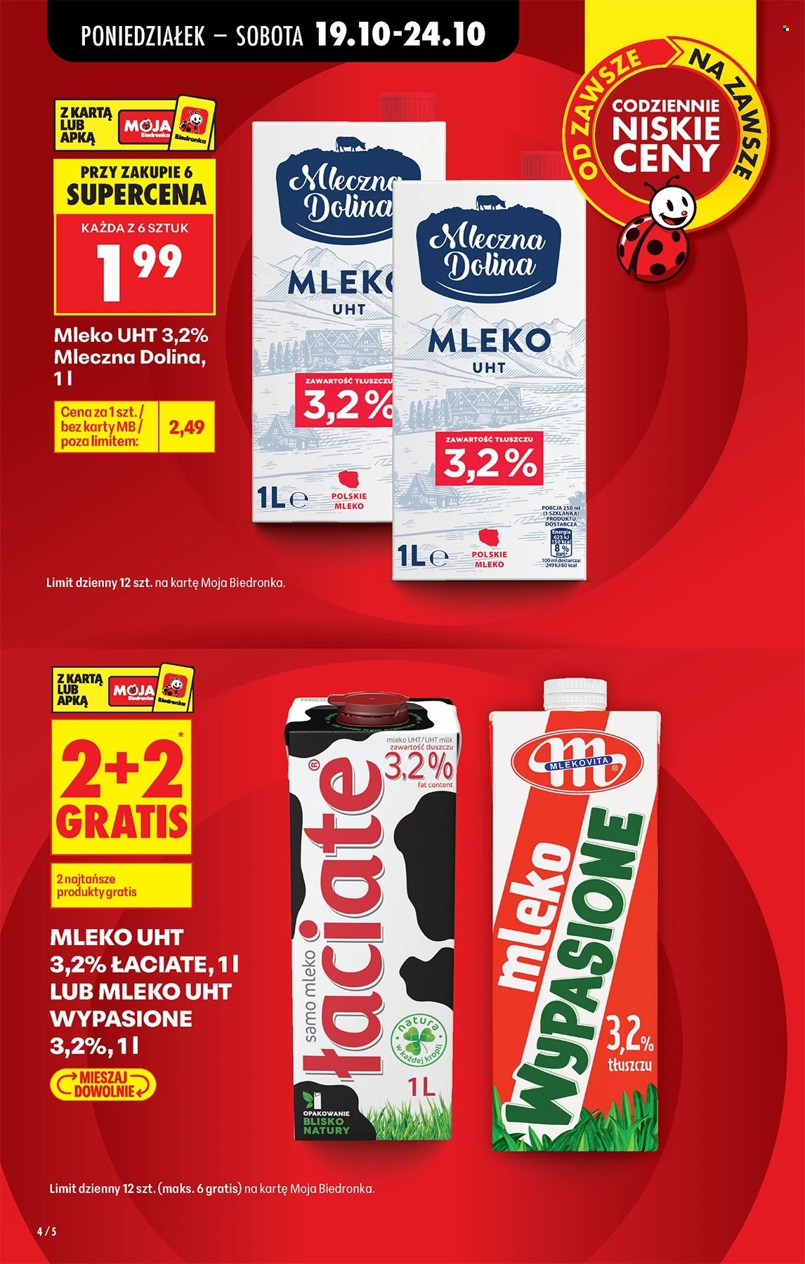 Gazetka Biedronka - 19.10.2026 - 24.10.2026. Strona 4