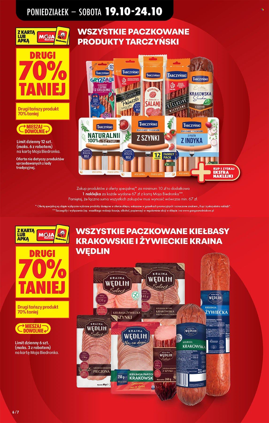 Gazetka Biedronka - 19.10.2026 - 24.10.2026. Strona 6