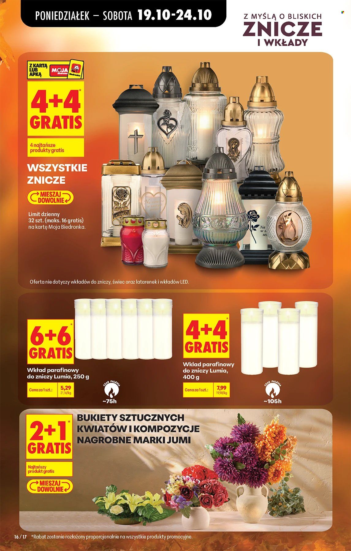 Gazetka Biedronka - 19.10.2026 - 24.10.2026. Strona 16
