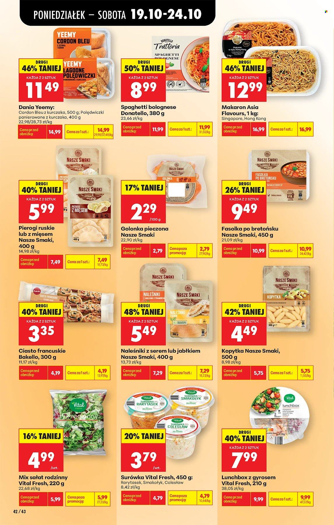 Gazetka Biedronka - 19.10.2026 - 24.10.2026. Strona 42