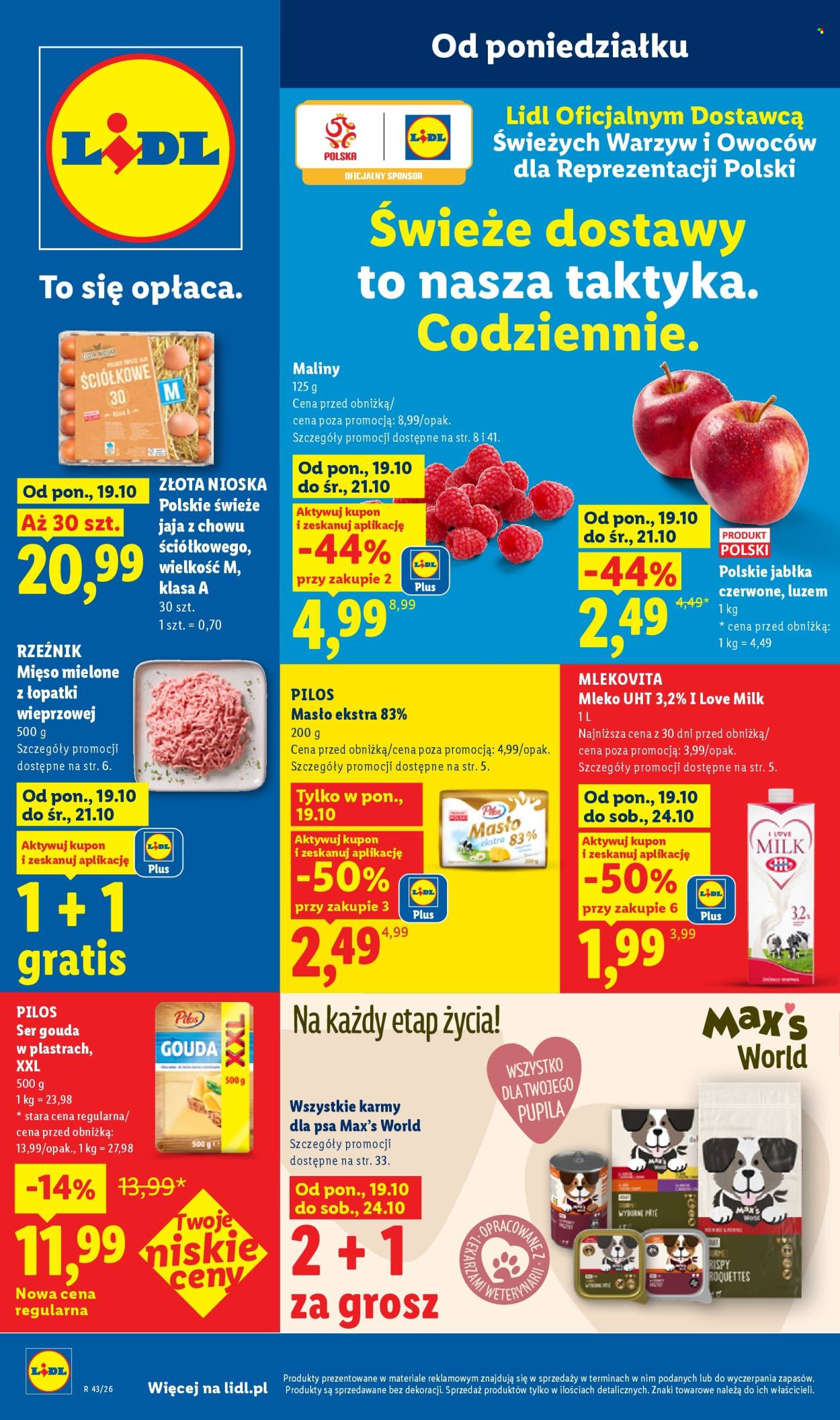Gazetka Lidl - 19.10.2026 - 24.10.2026. Strona 1