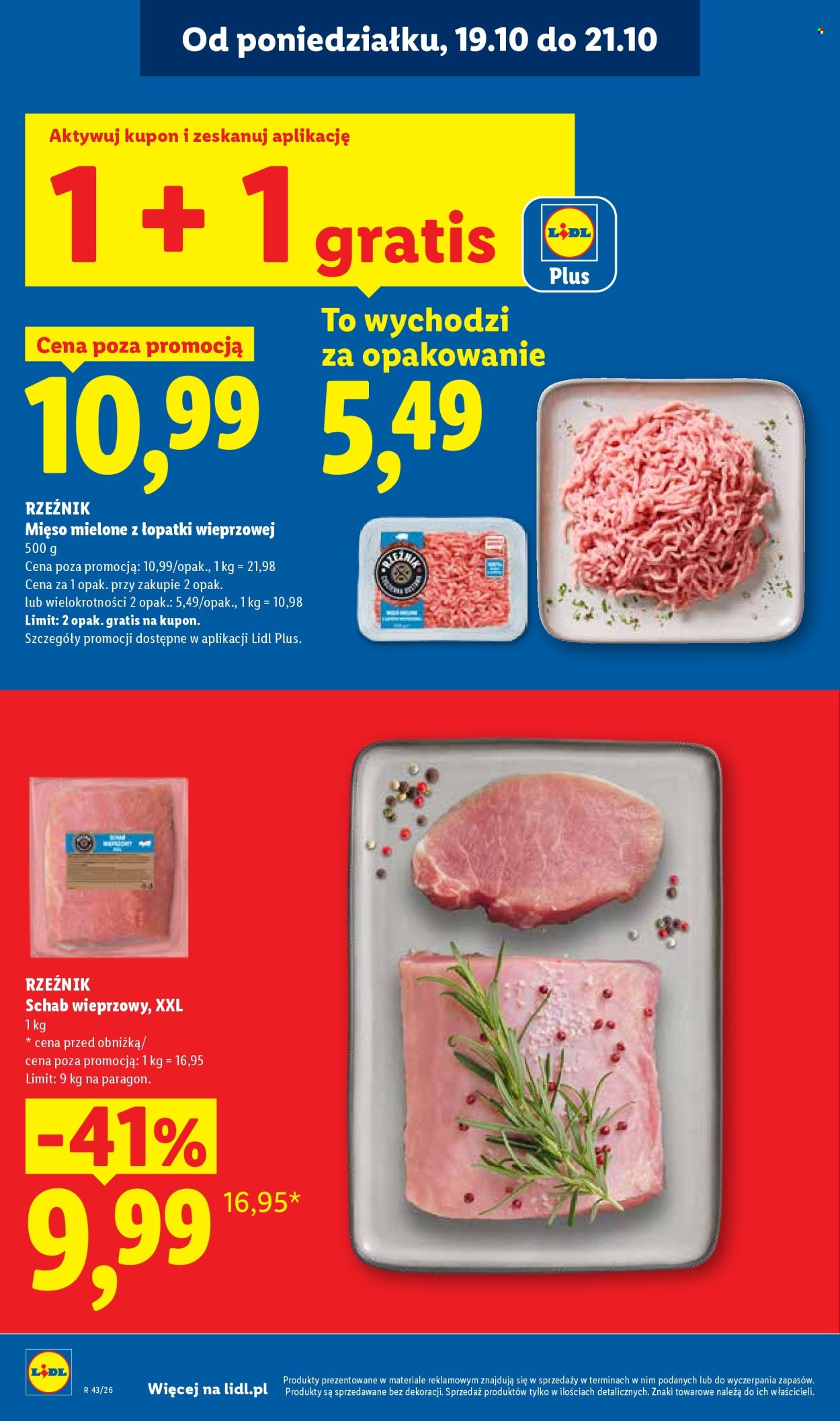 Gazetka Lidl - 19.10.2026 - 24.10.2026. Strona 6