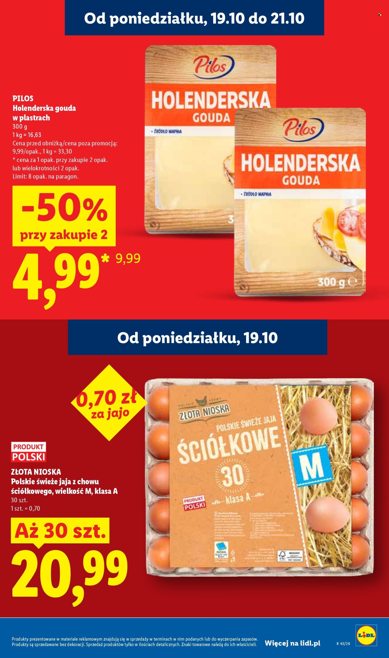 Gazetka Lidl - 19.10.2026 - 24.10.2026. Strona 7