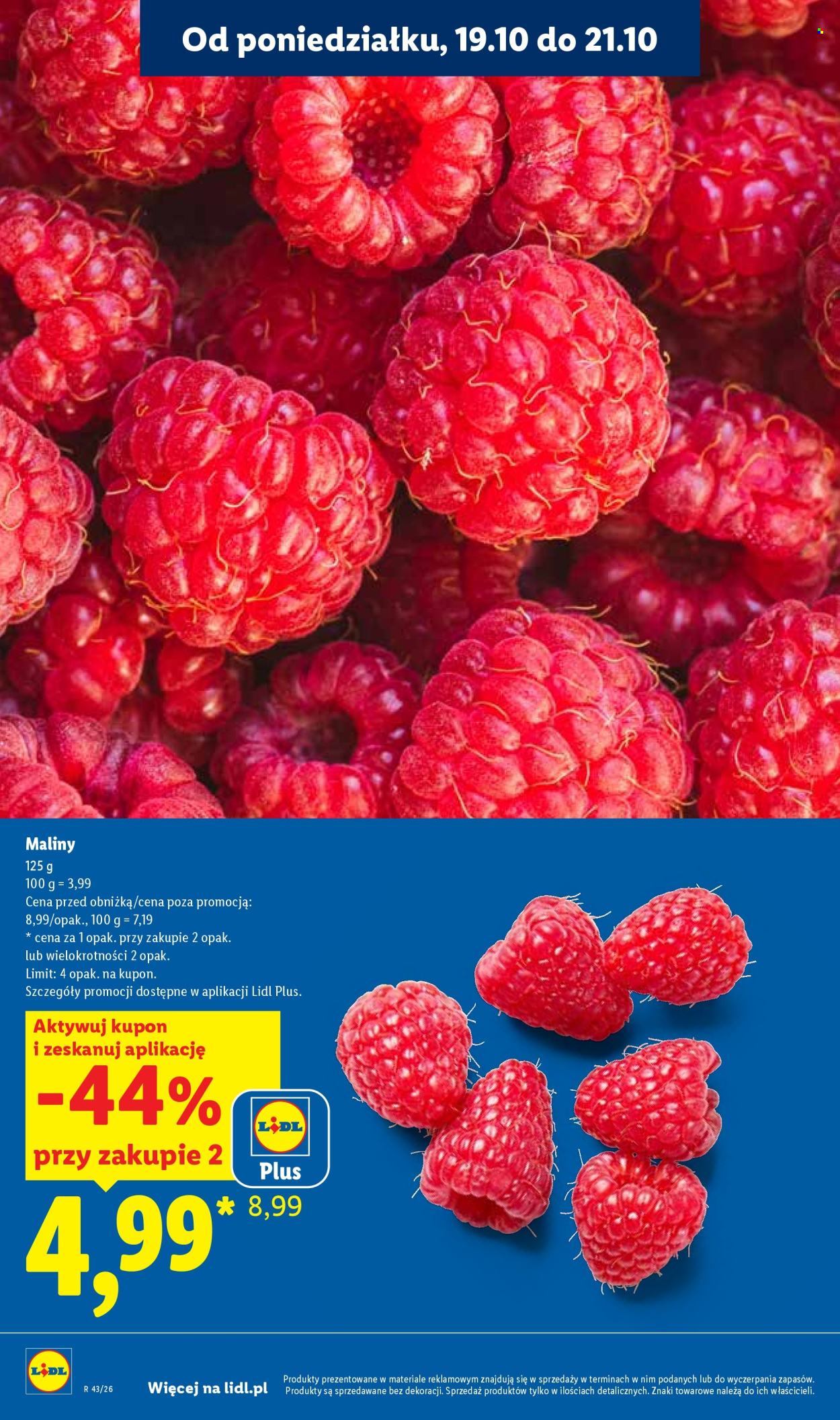 Gazetka Lidl - 19.10.2026 - 24.10.2026. Strona 8