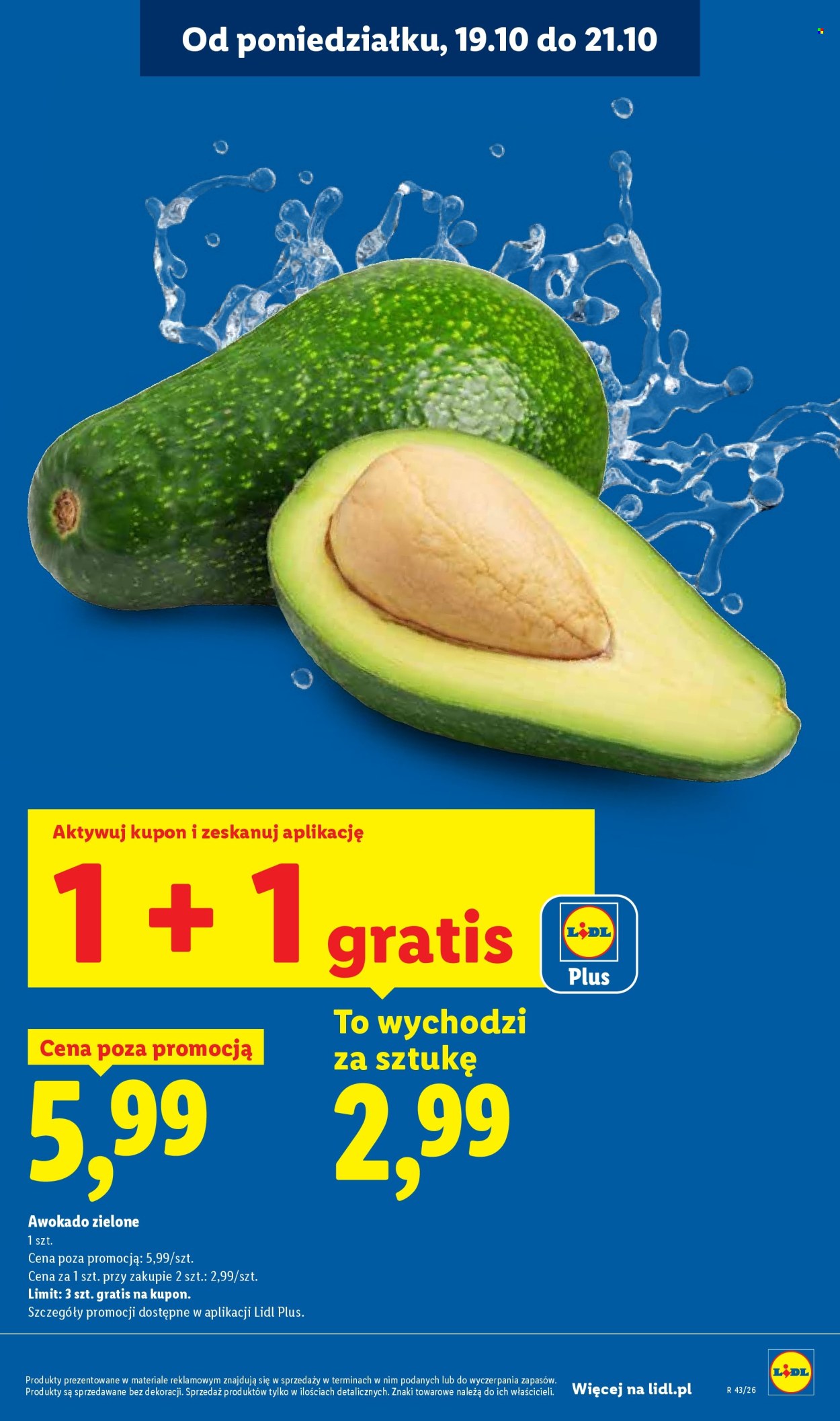 Gazetka Lidl - 19.10.2026 - 24.10.2026. Strona 9