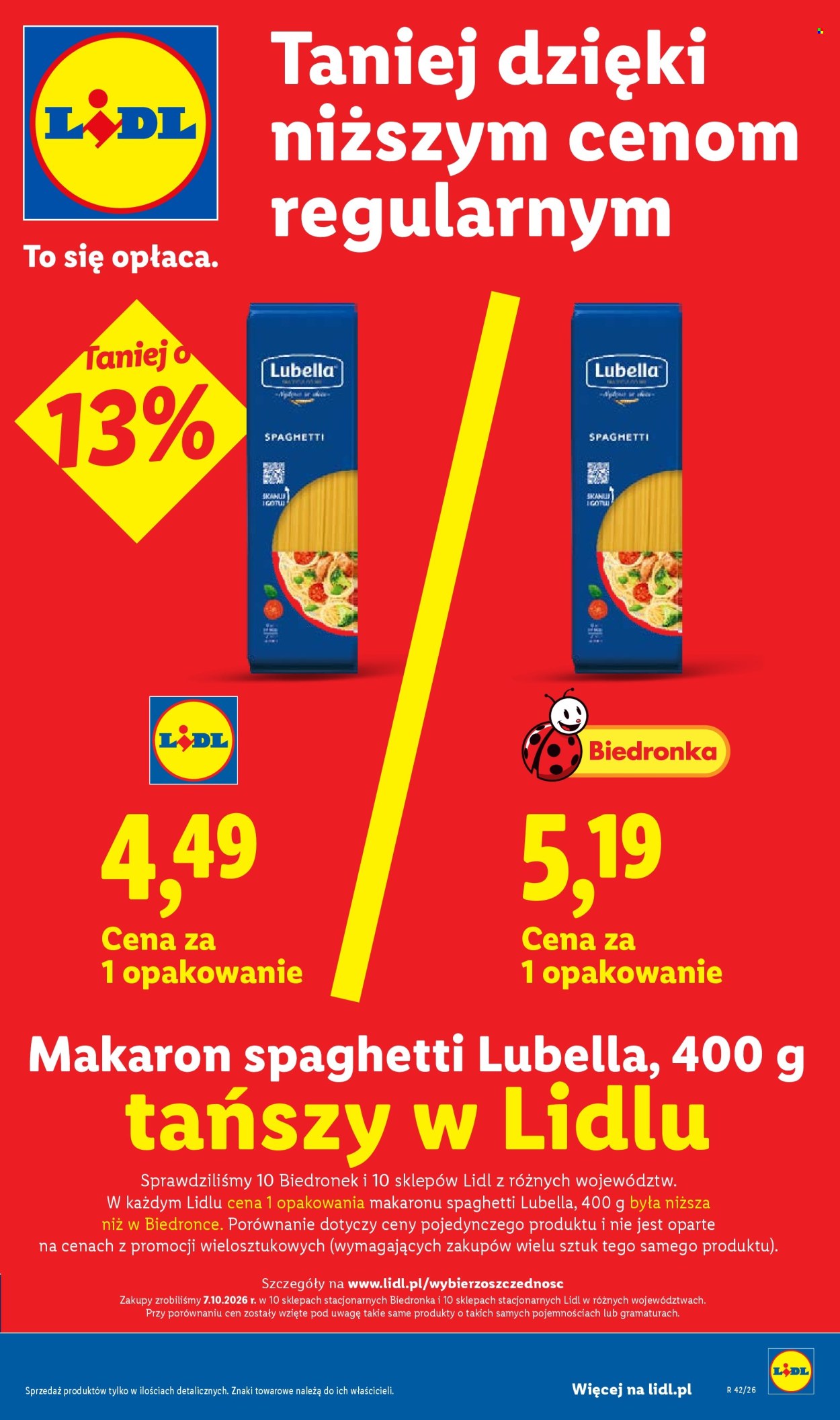 Gazetka Lidl - 19.10.2026 - 24.10.2026. Strona 19