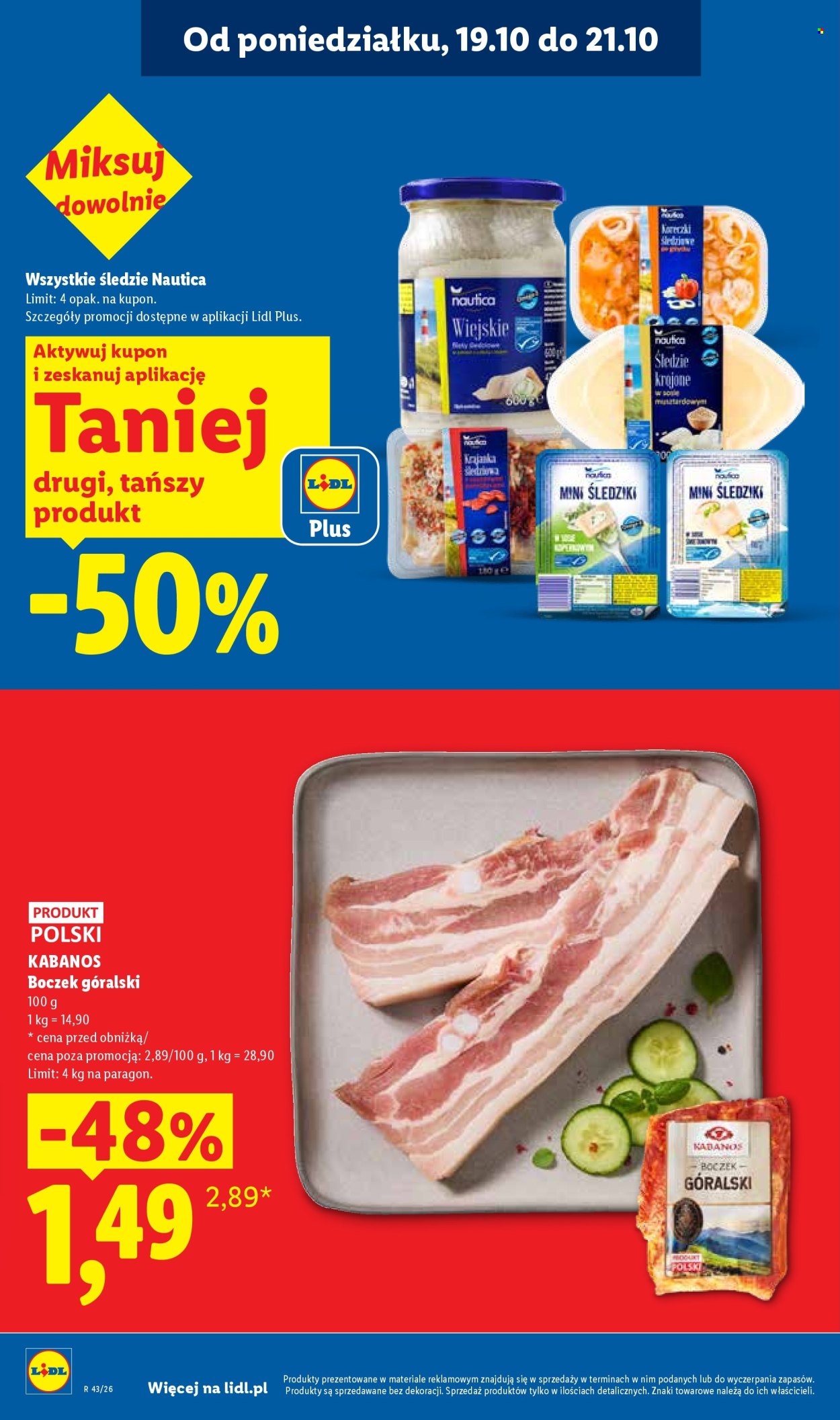 Gazetka Lidl - 19.10.2026 - 24.10.2026. Strona 22