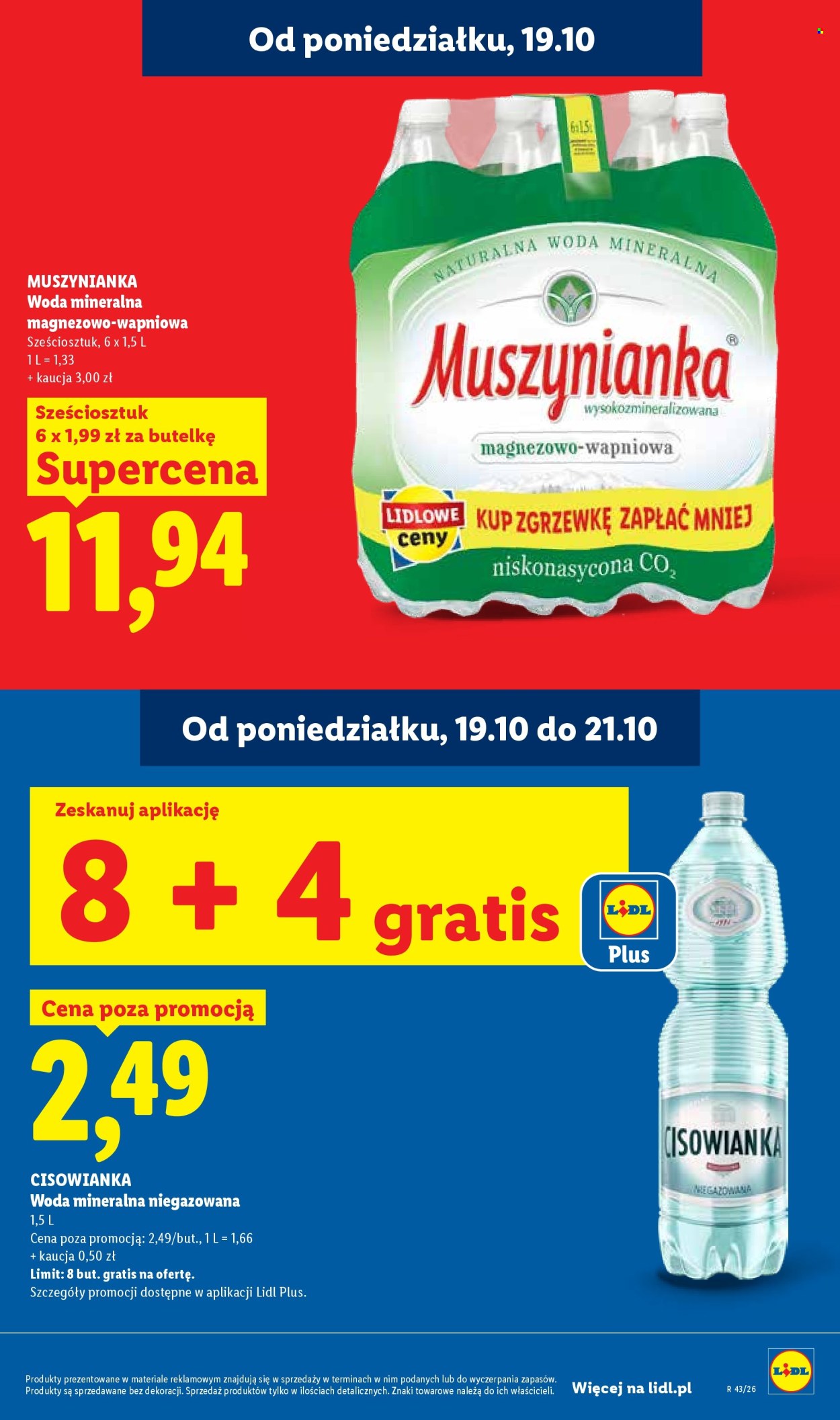 Gazetka Lidl - 19.10.2026 - 24.10.2026. Strona 23