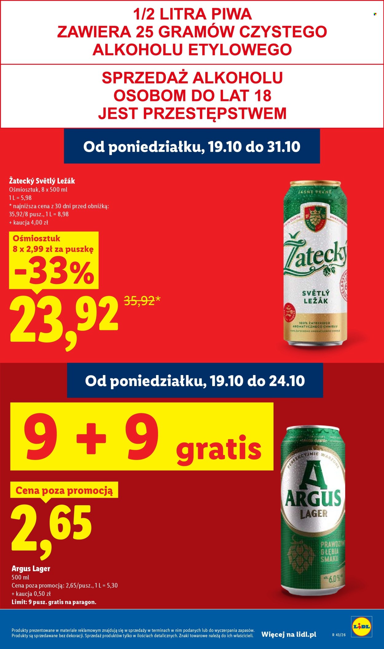 Gazetka Lidl - 19.10.2026 - 24.10.2026. Strona 27