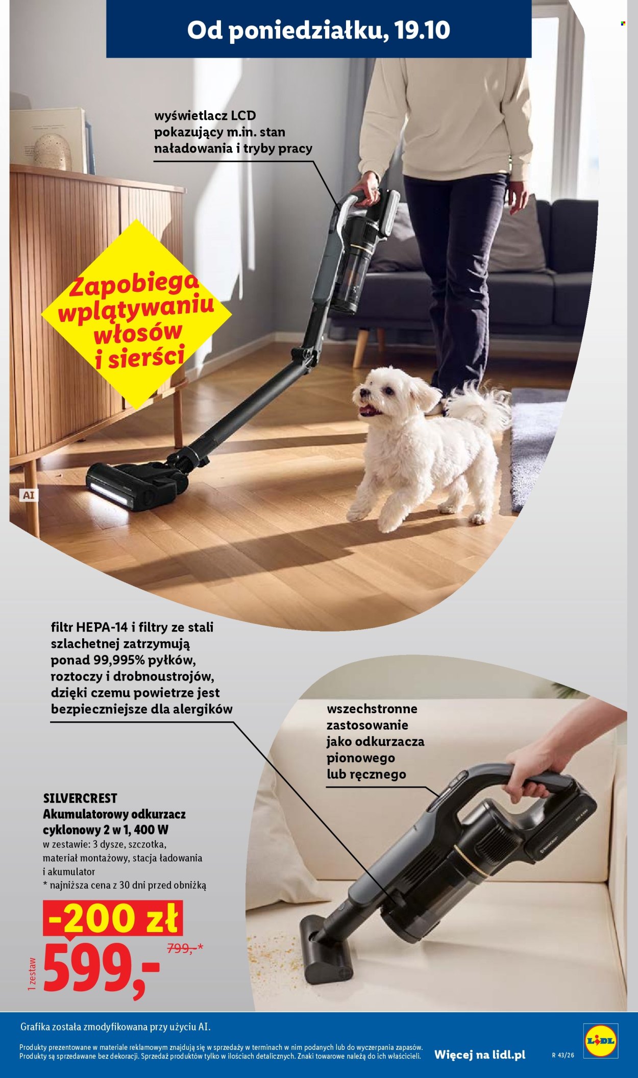 Gazetka Lidl - 19.10.2026 - 24.10.2026. Strona 35