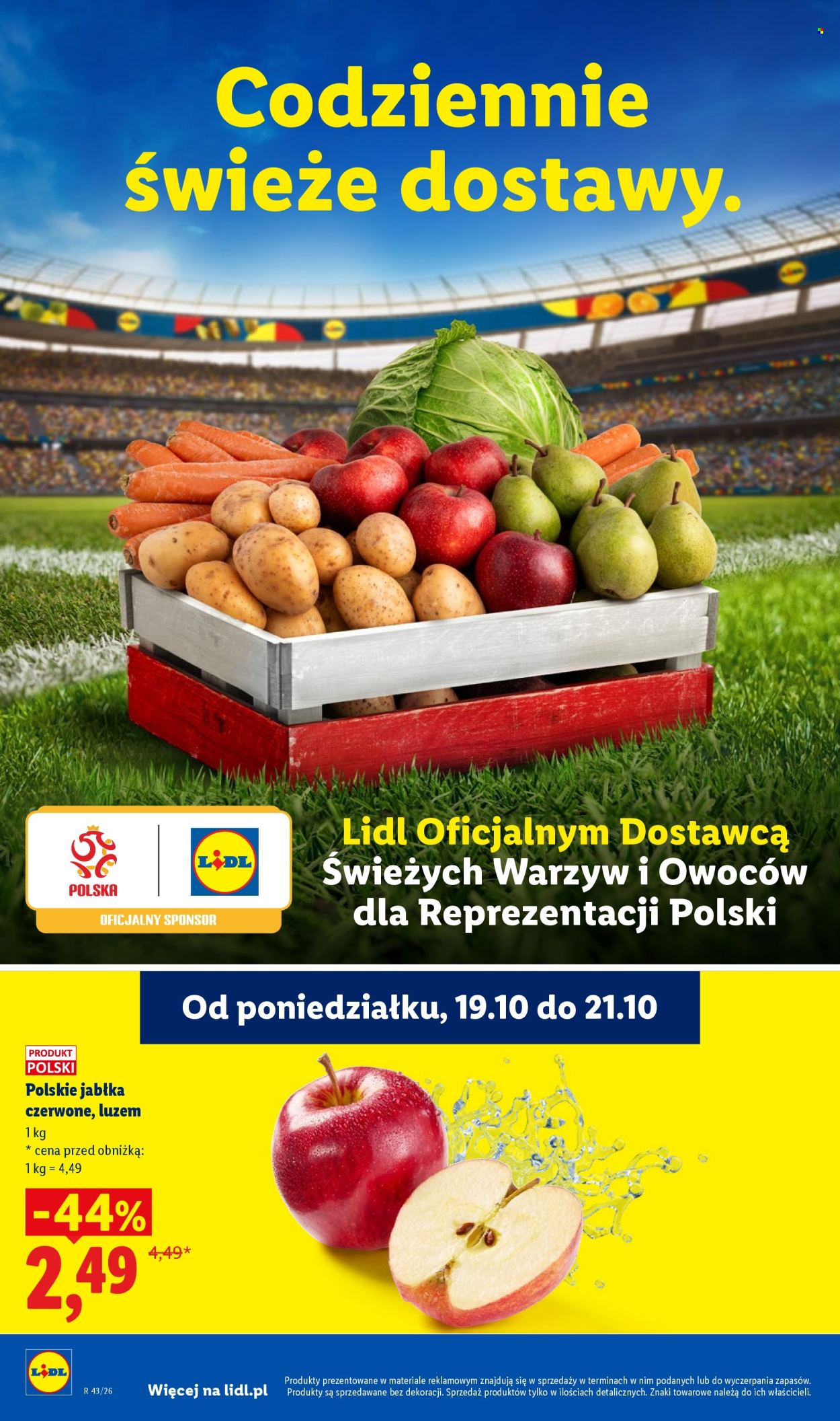 Gazetka Lidl - 19.10.2026 - 24.10.2026. Strona 38