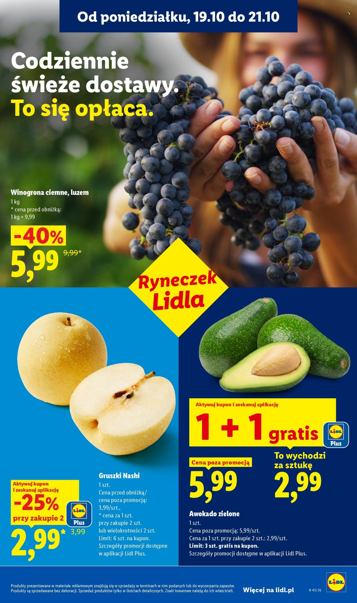 Gazetka Lidl - 19.10.2026 - 24.10.2026. Strona 39