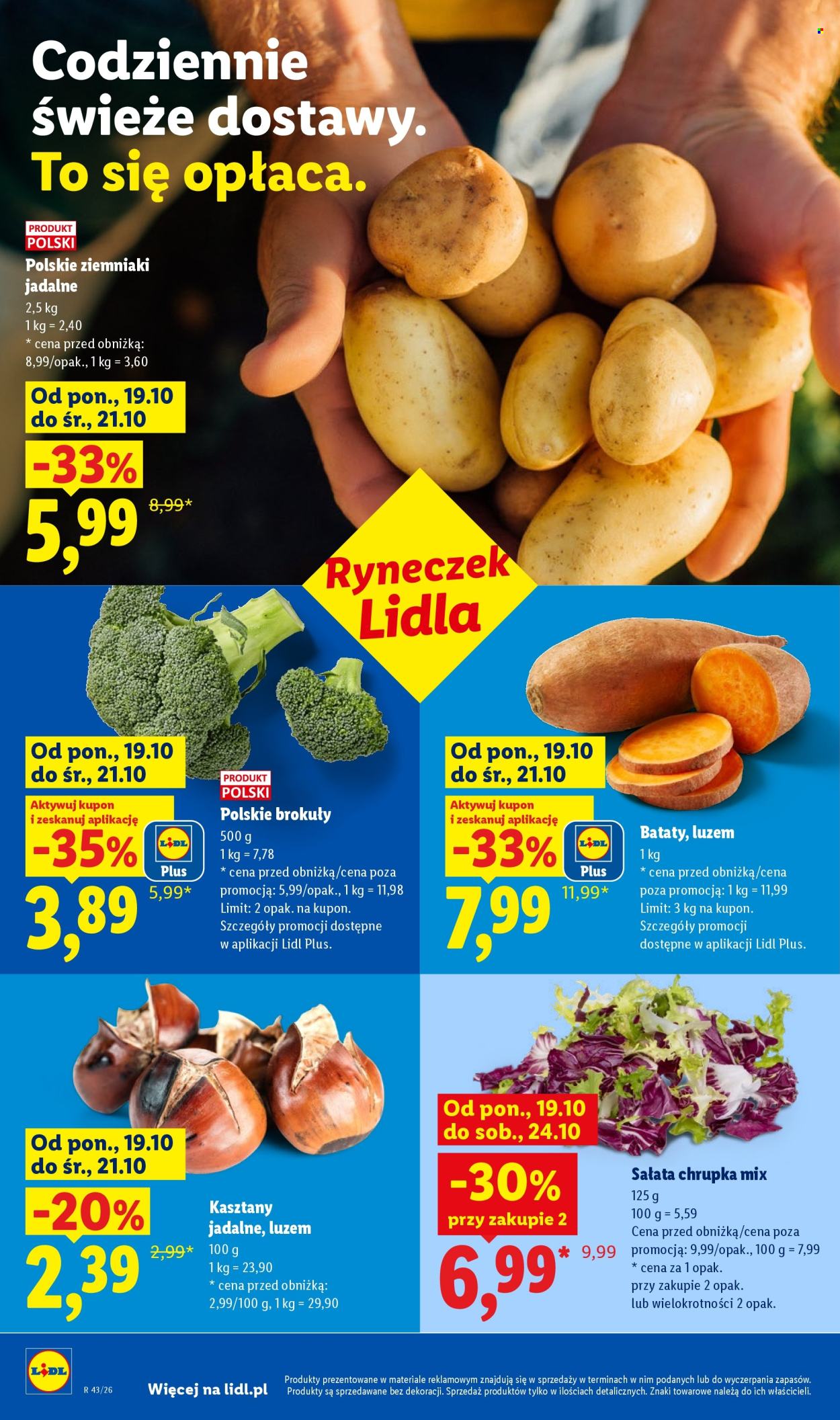 Gazetka Lidl - 19.10.2026 - 24.10.2026. Strona 40