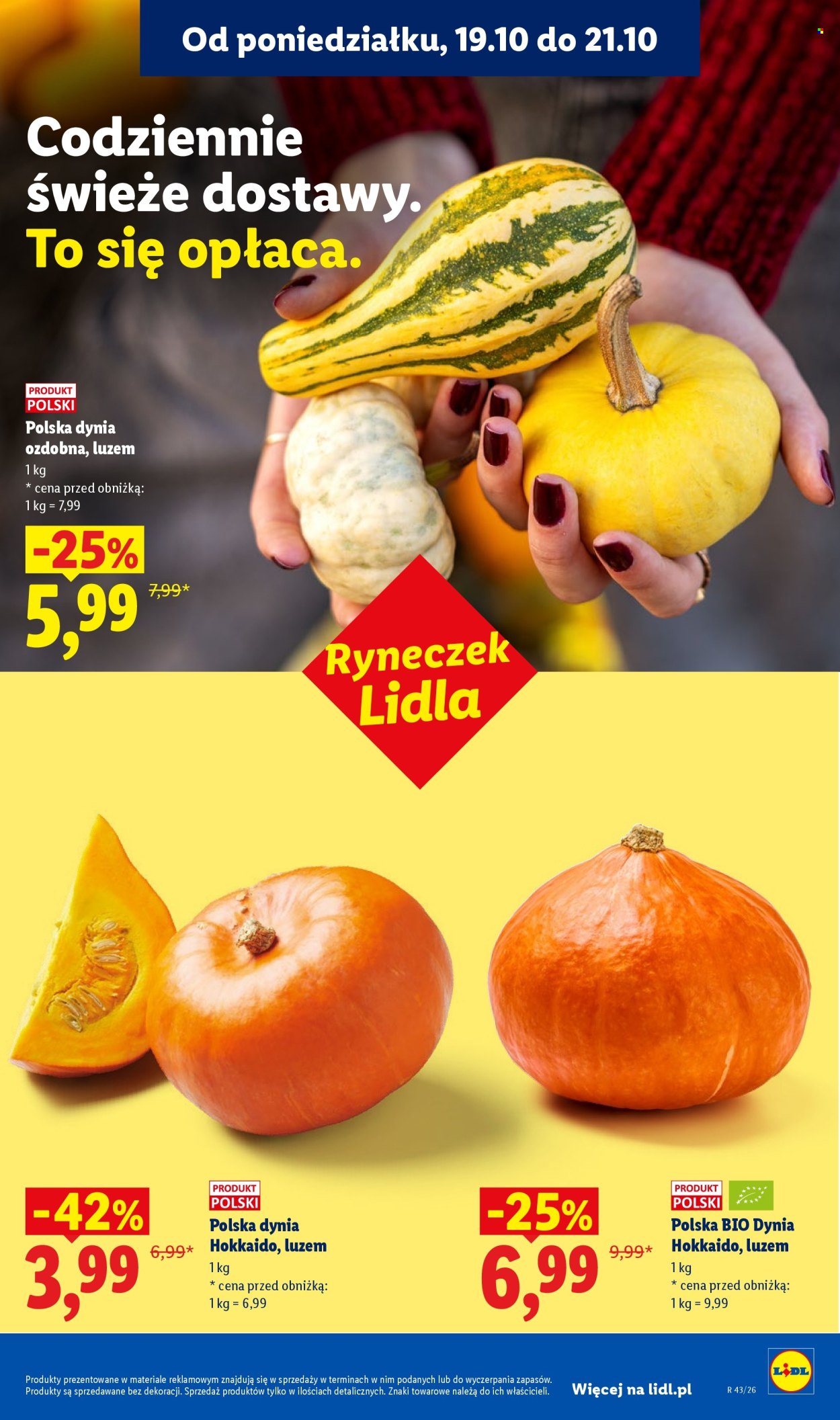 Gazetka Lidl - 19.10.2026 - 24.10.2026. Strona 43