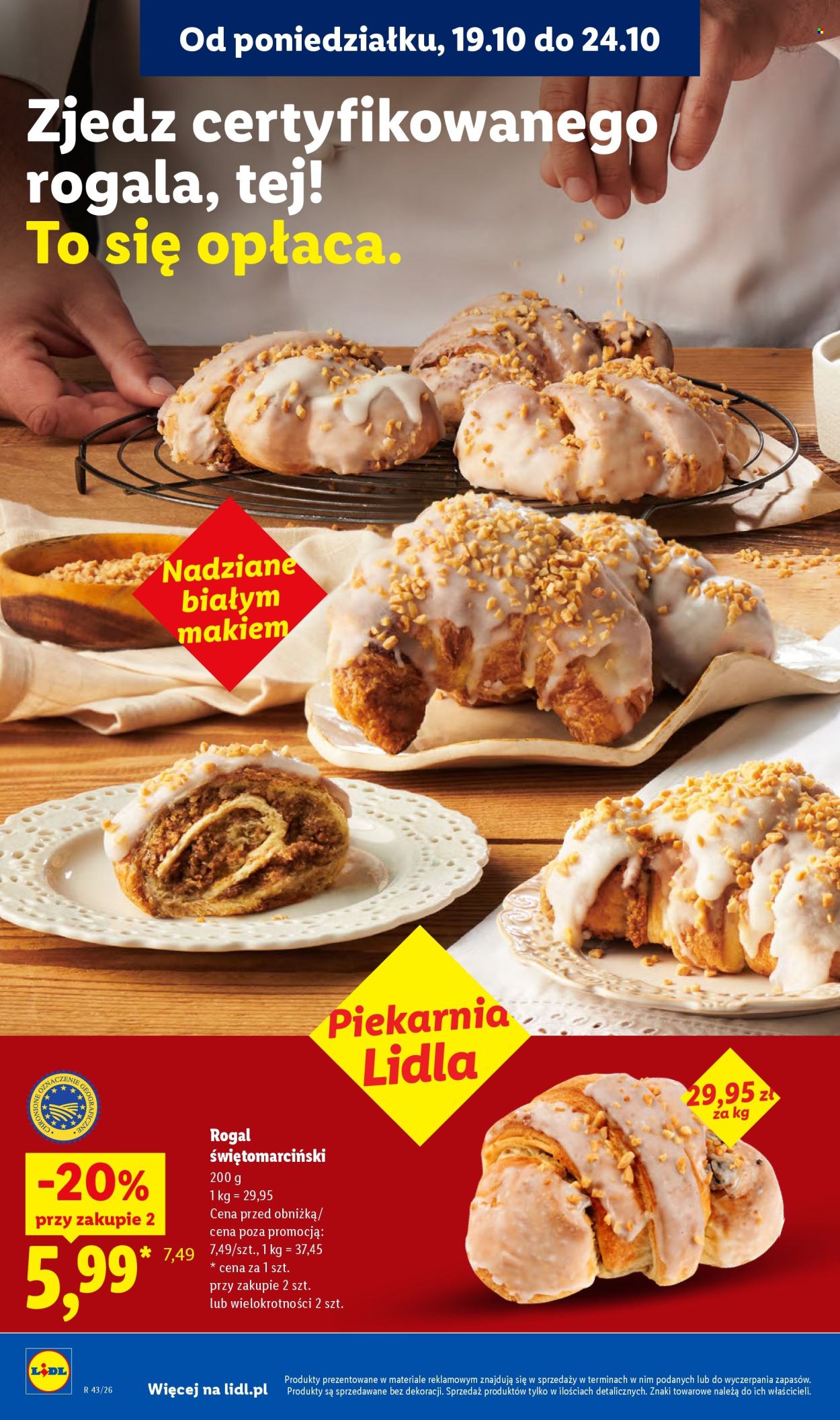 Gazetka Lidl - 19.10.2026 - 24.10.2026. Strona 44