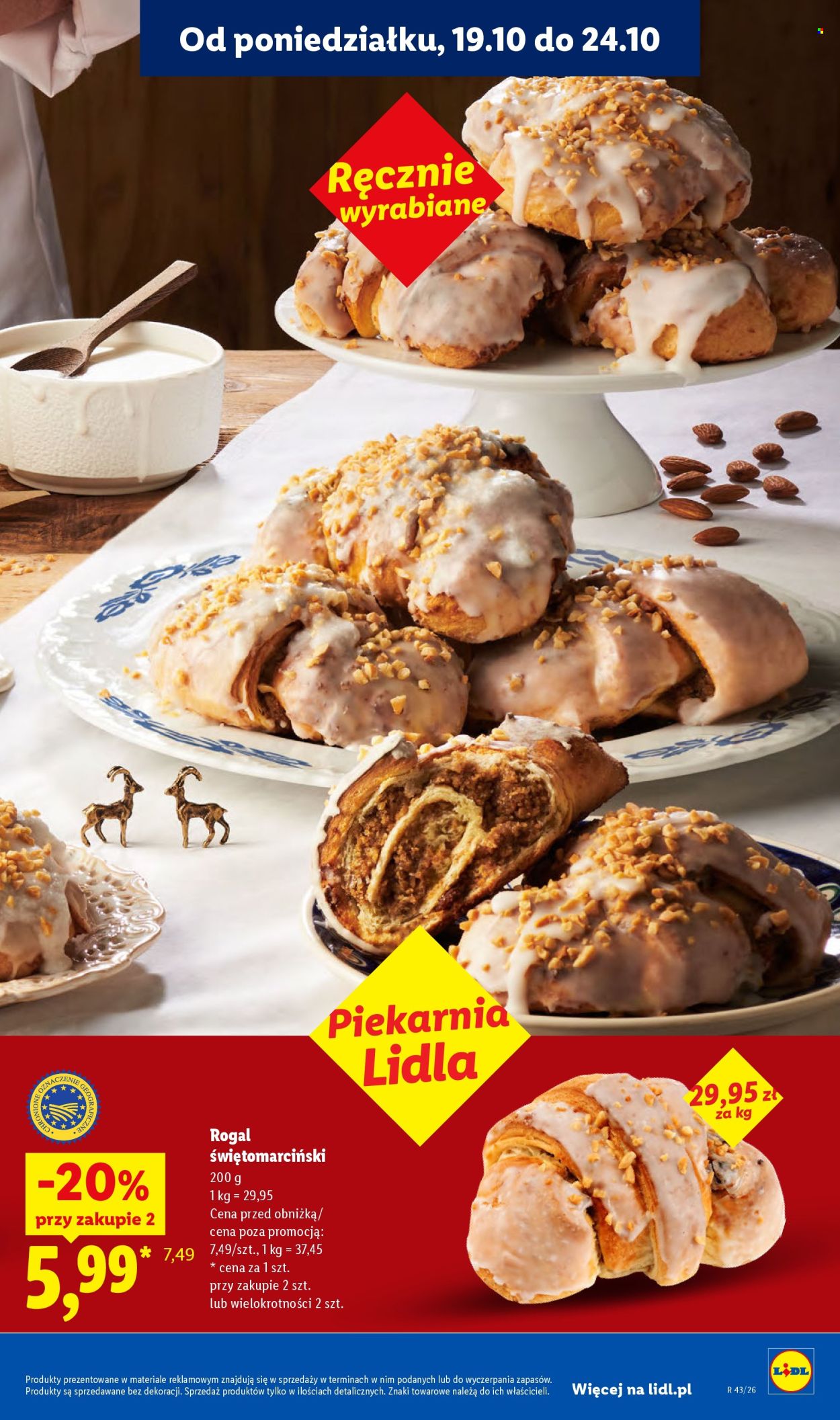 Gazetka Lidl - 19.10.2026 - 24.10.2026. Strona 45
