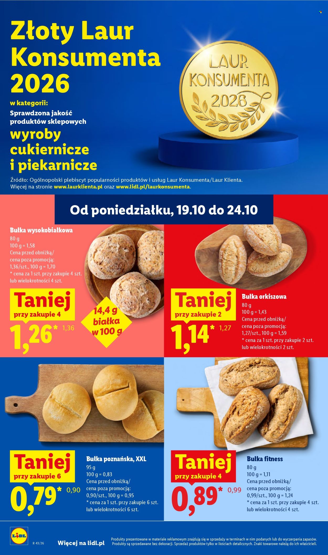 Gazetka Lidl - 19.10.2026 - 24.10.2026. Strona 46