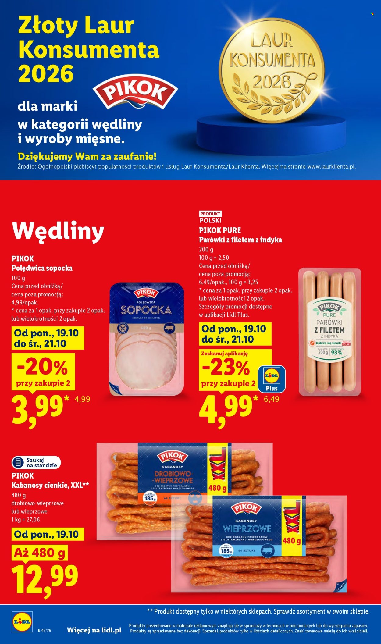 Gazetka Lidl - 19.10.2026 - 24.10.2026. Strona 52