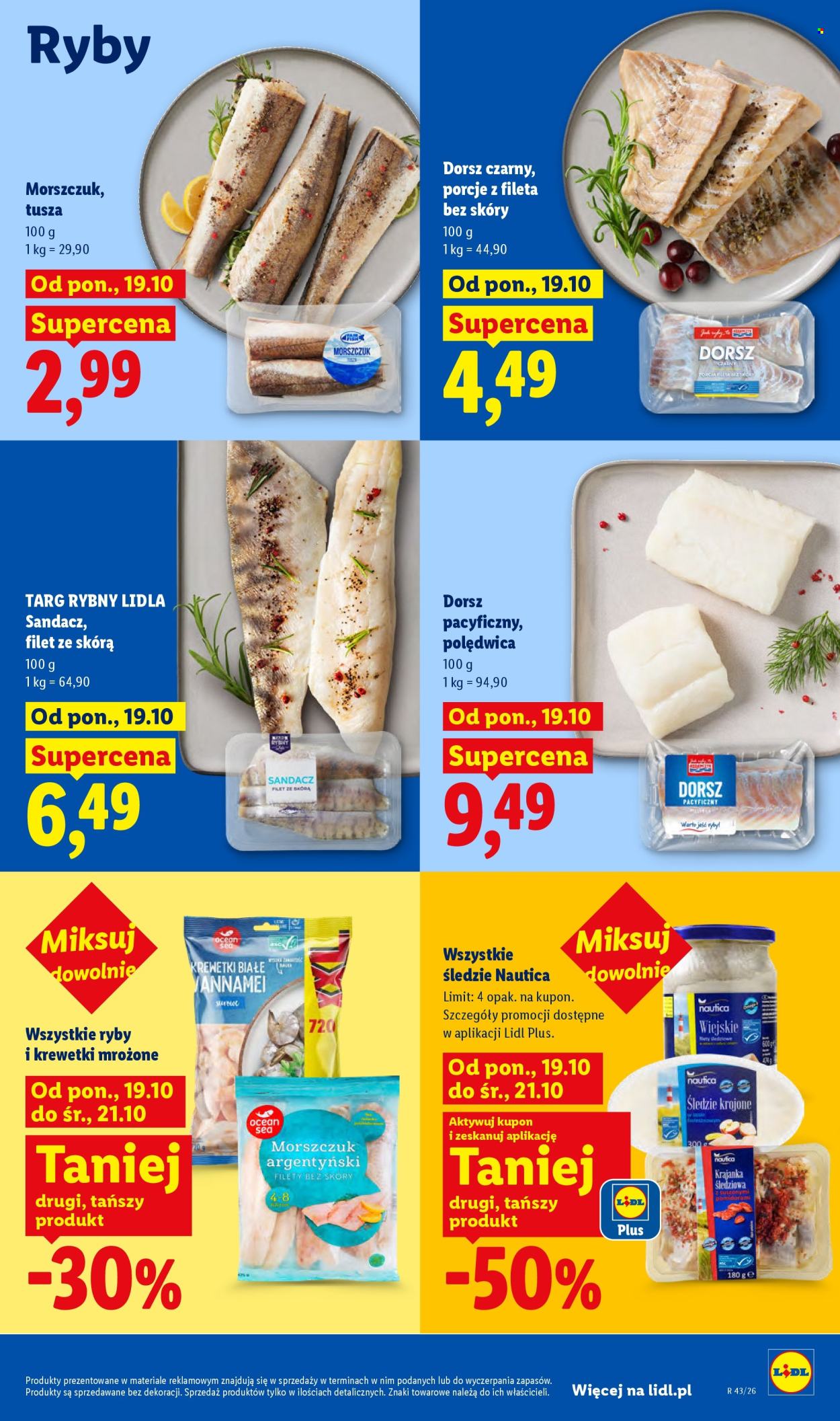 Gazetka Lidl - 19.10.2026 - 24.10.2026. Strona 57