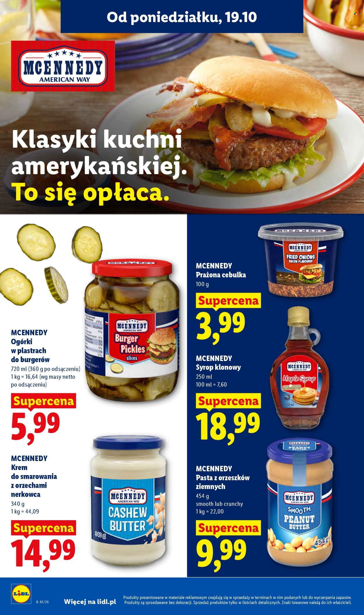 Gazetka Lidl - 19.10.2026 - 24.10.2026. Strona 62