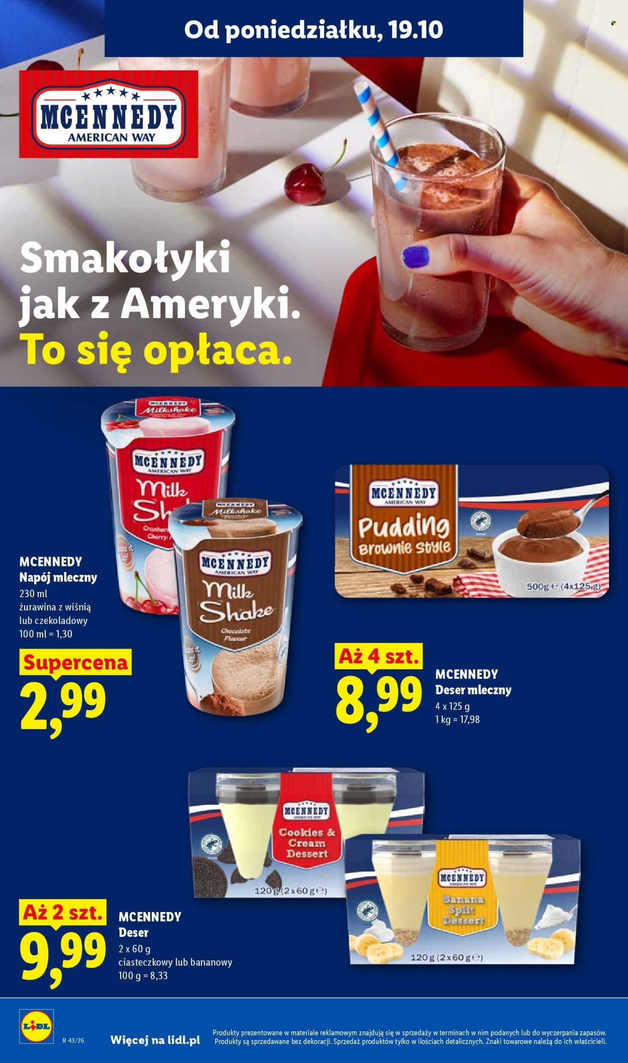 Gazetka Lidl - 19.10.2026 - 24.10.2026. Strona 64