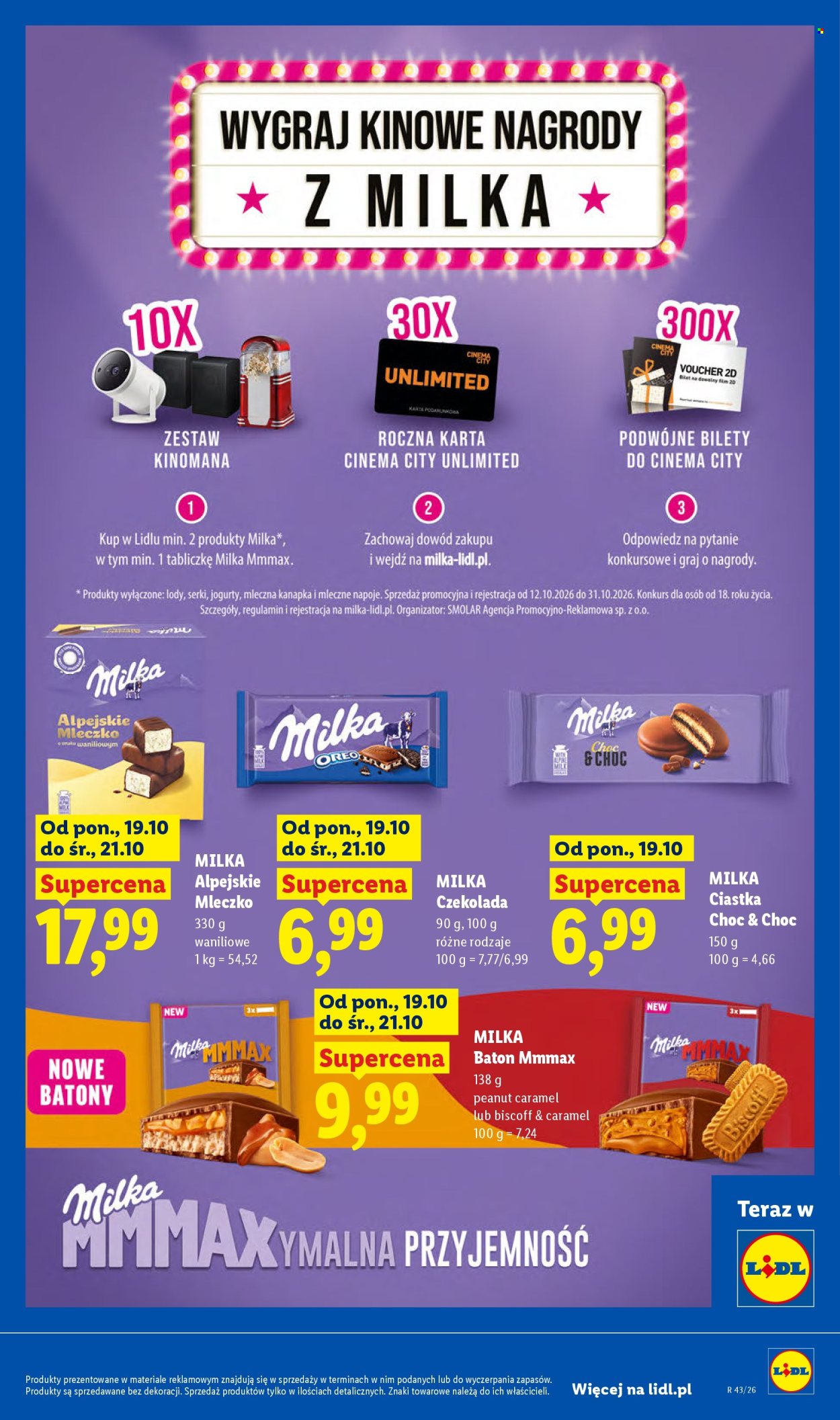 Gazetka Lidl - 19.10.2026 - 24.10.2026. Strona 67