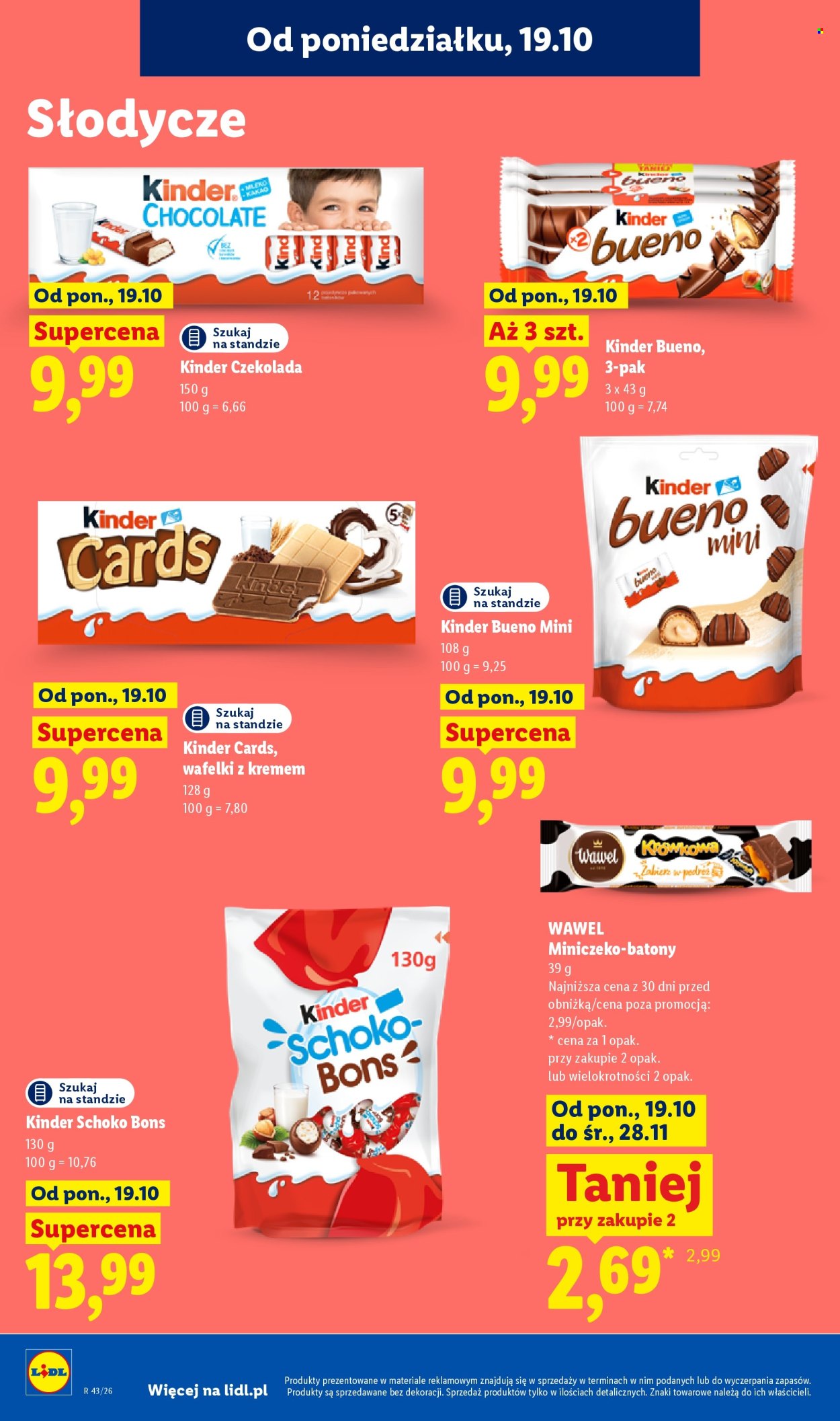 Gazetka Lidl - 19.10.2026 - 24.10.2026. Strona 68