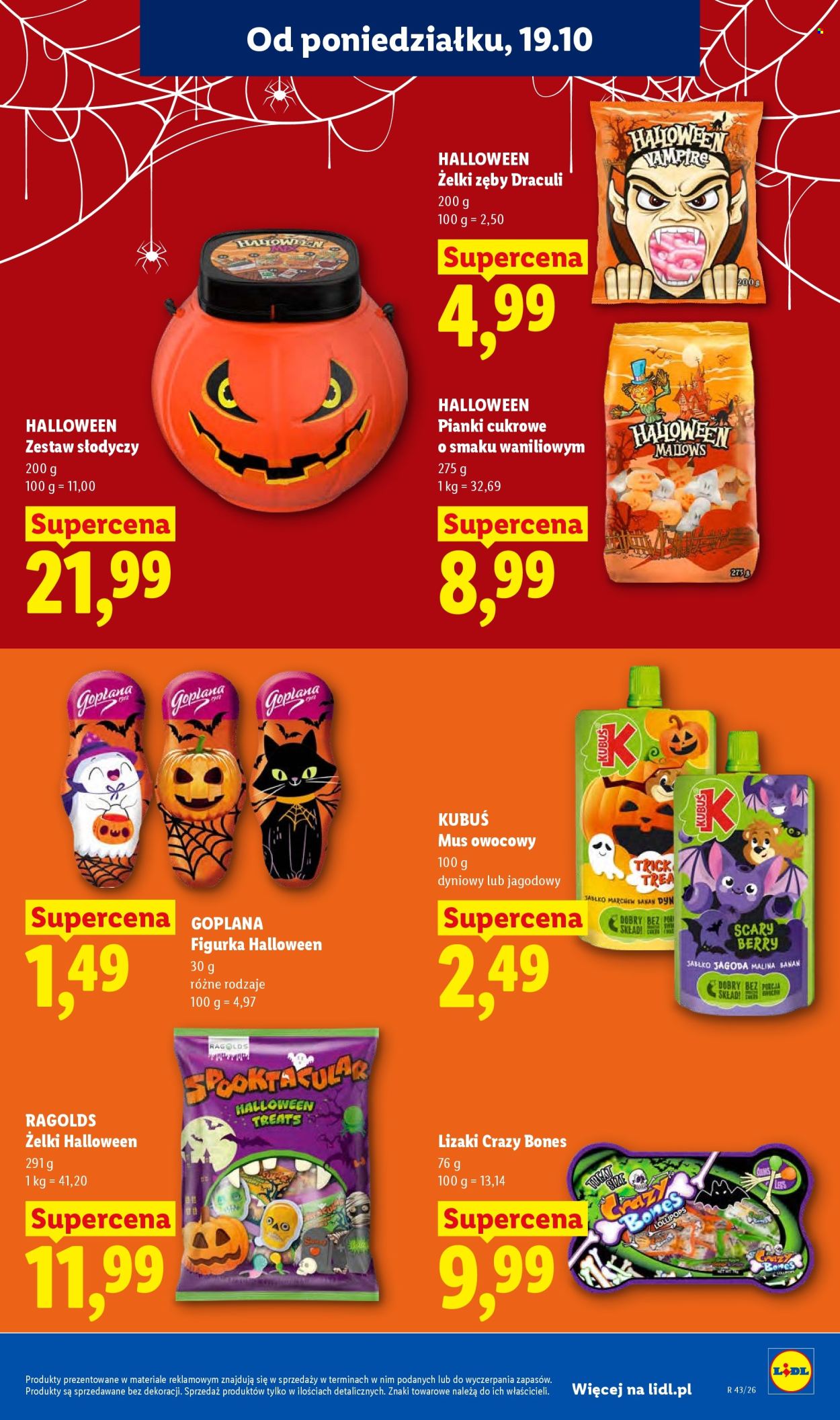 Gazetka Lidl - 19.10.2026 - 24.10.2026. Strona 75