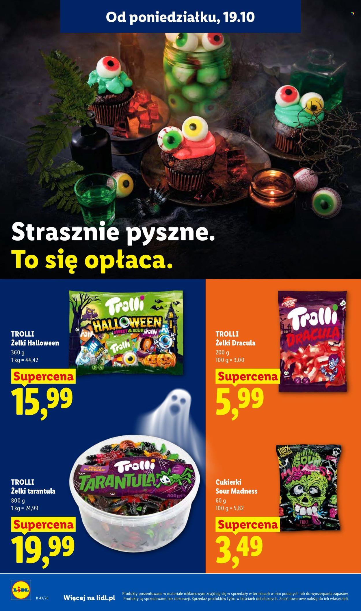 Gazetka Lidl - 19.10.2026 - 24.10.2026. Strona 76