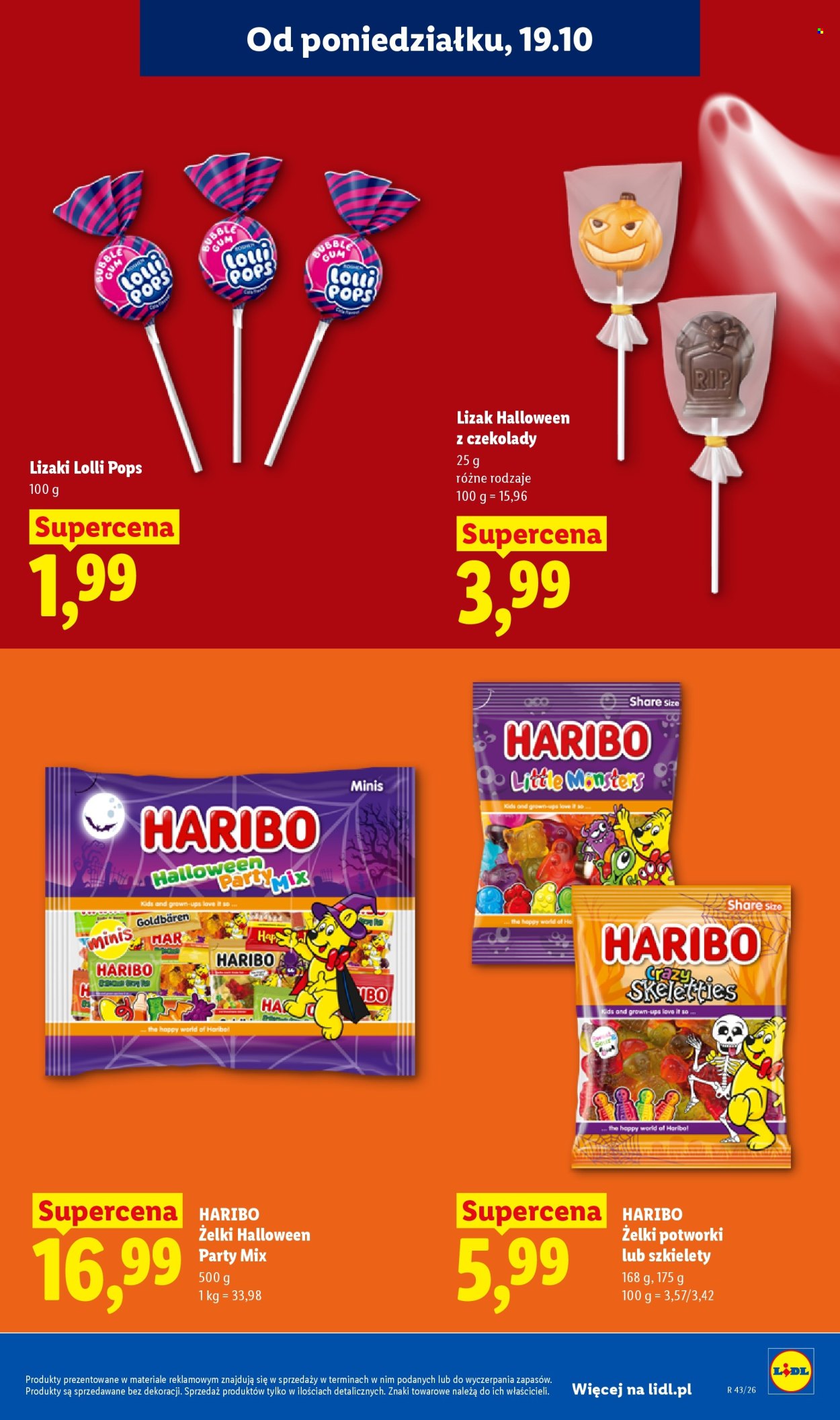 Gazetka Lidl - 19.10.2026 - 24.10.2026. Strona 77