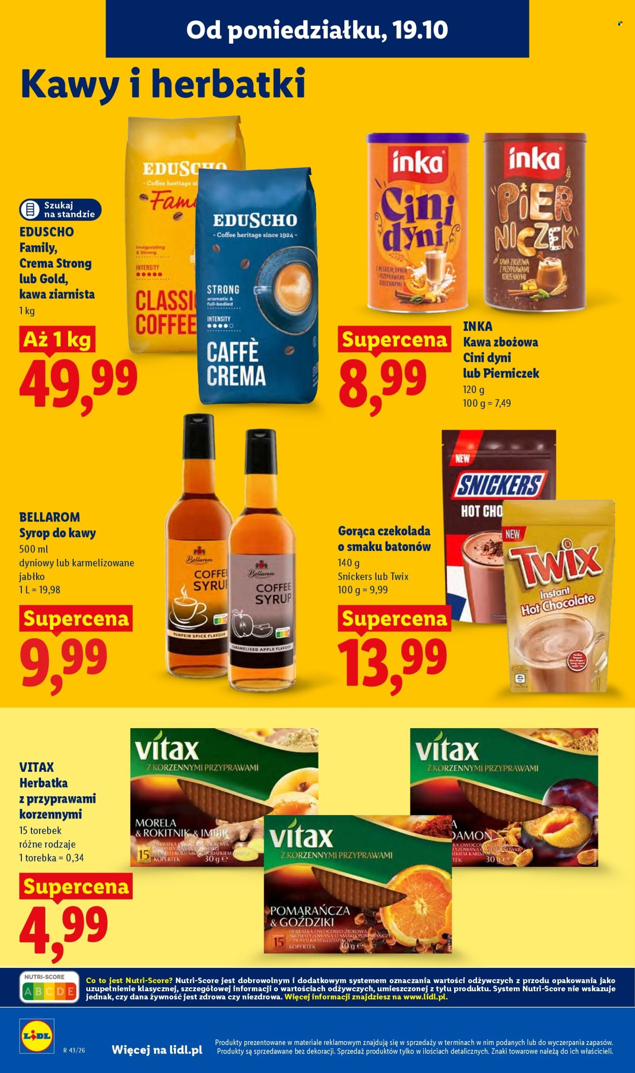 Gazetka Lidl - 19.10.2026 - 24.10.2026. Strona 80