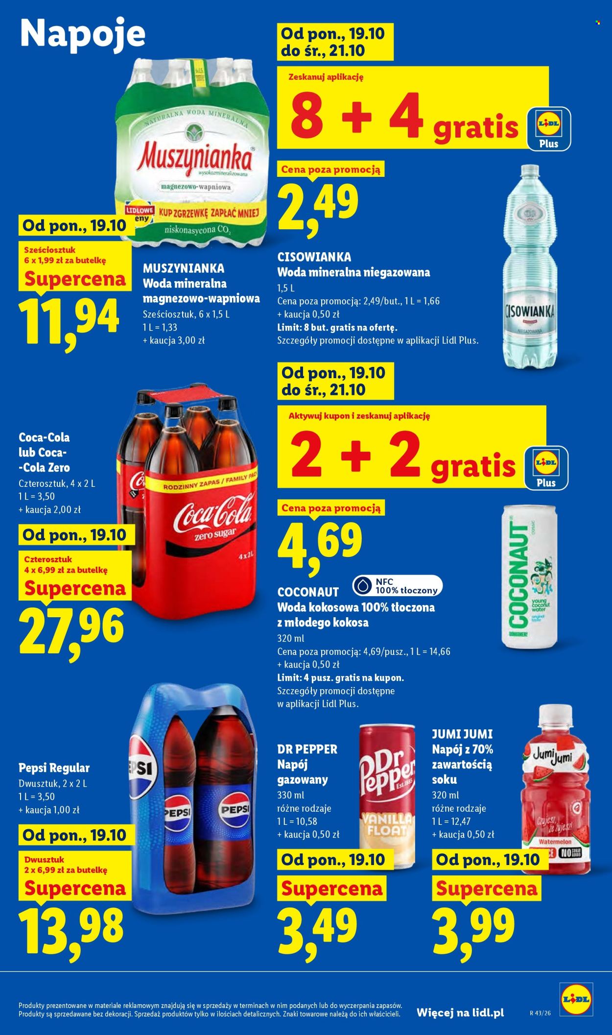 Gazetka Lidl - 19.10.2026 - 24.10.2026. Strona 85