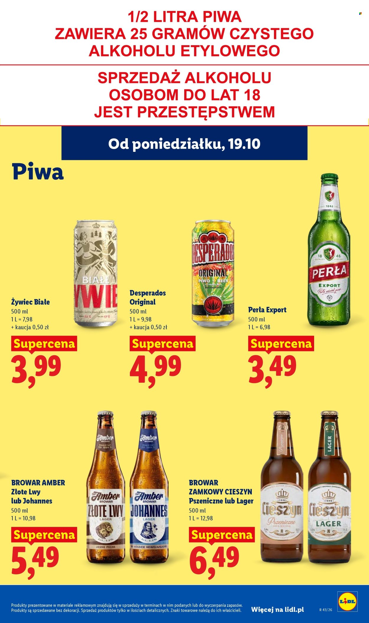 Gazetka Lidl - 19.10.2026 - 24.10.2026. Strona 87