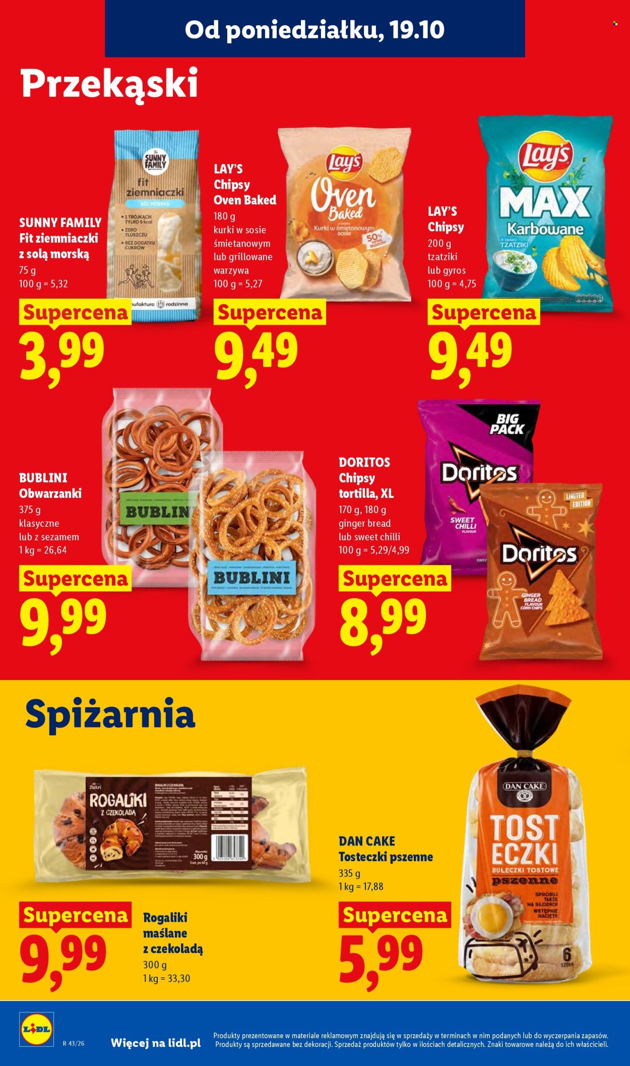 Gazetka Lidl - 19.10.2026 - 24.10.2026. Strona 88